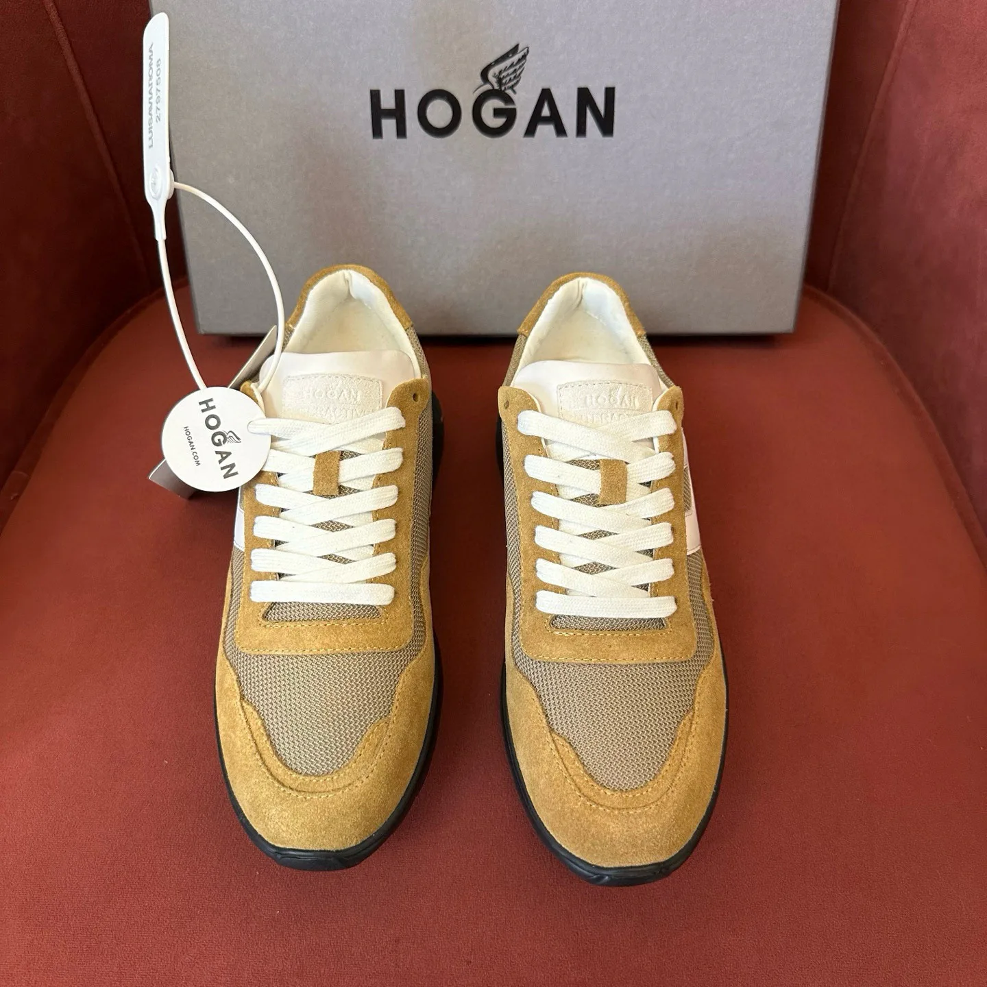 Кроссовки Женские Hogan 467452