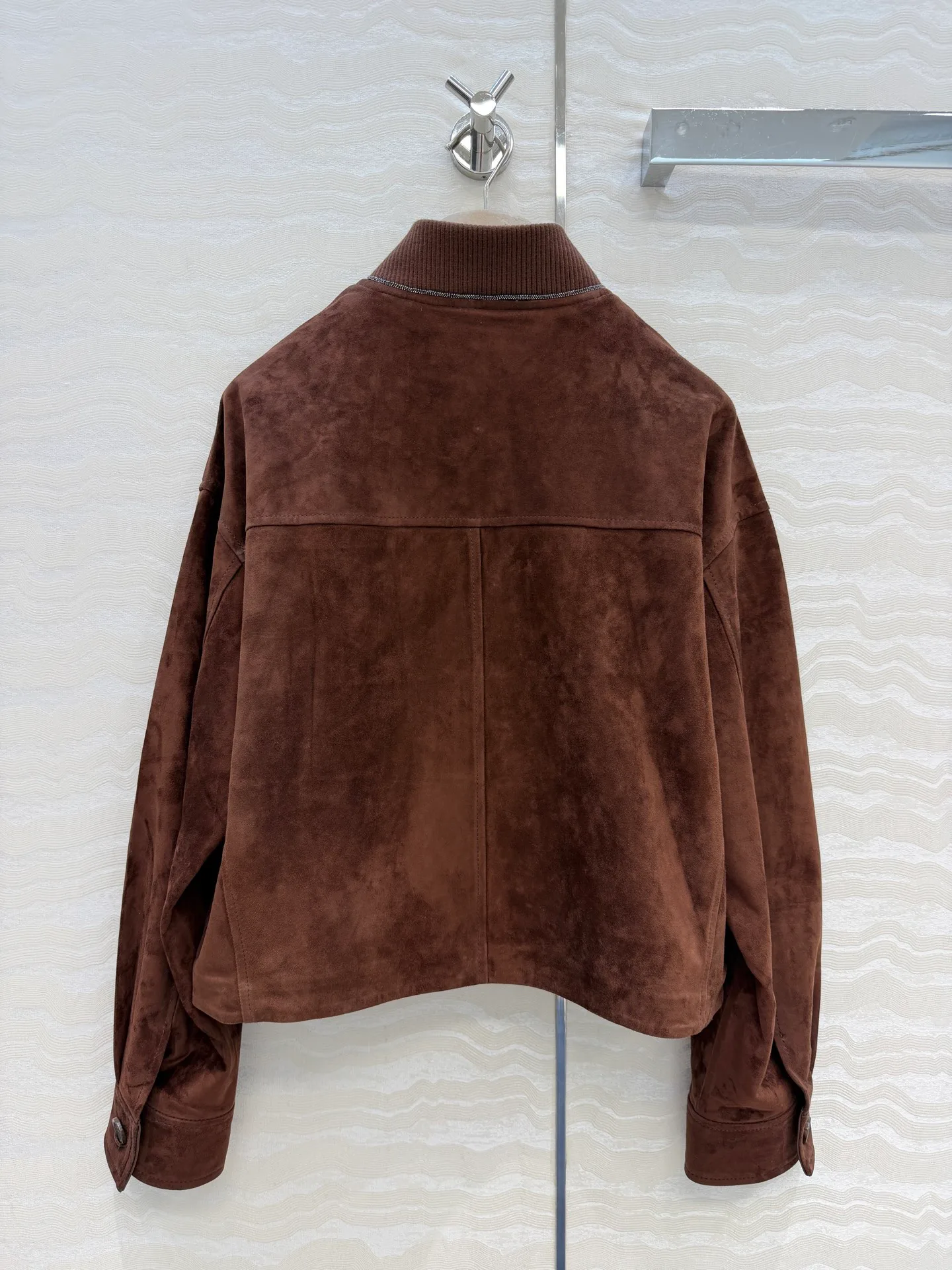 Кожаные Куртки И Дублёнки Женские Brunello Cucinelli 18200796
