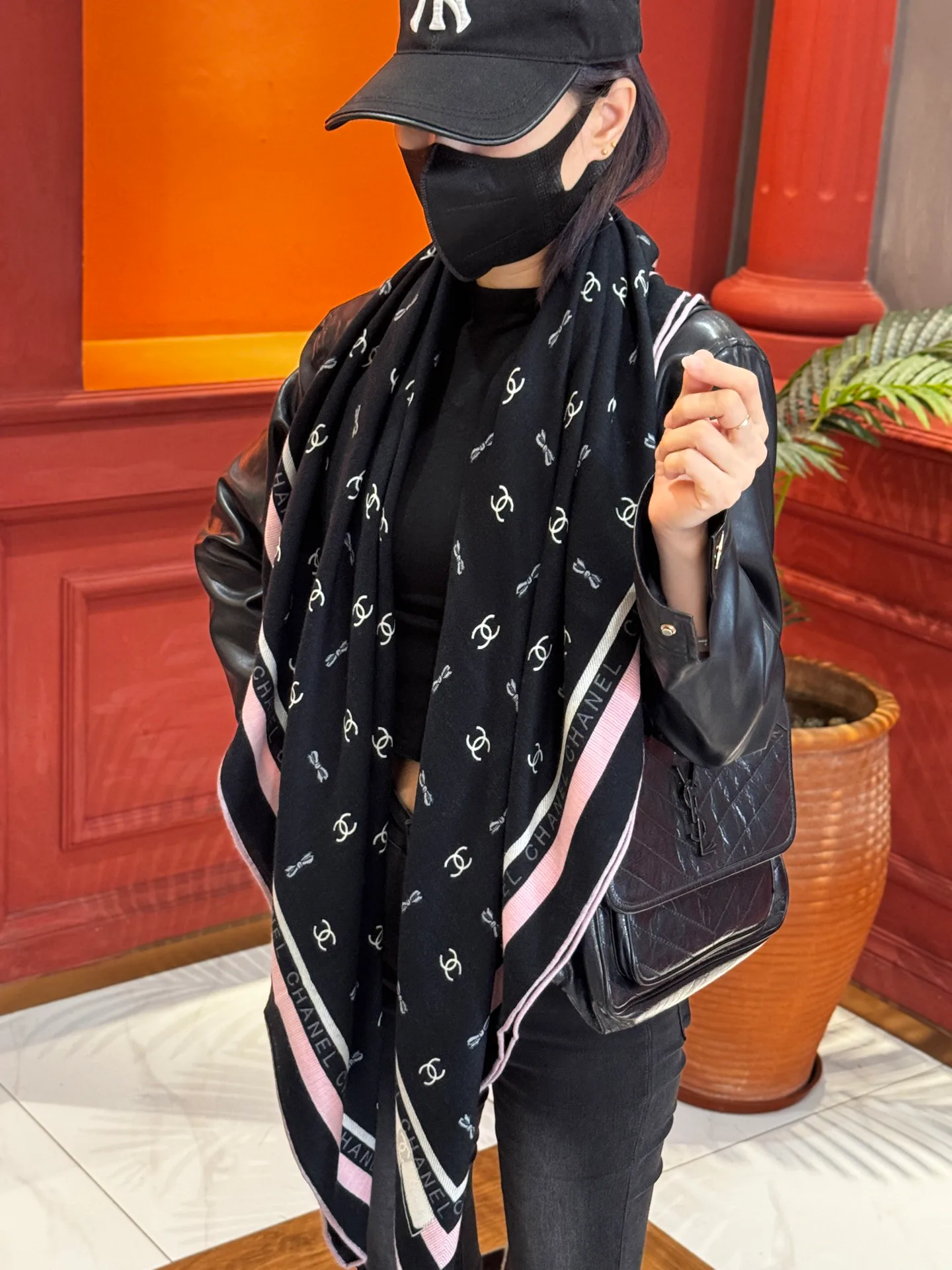 Шарфы Chanel 318451