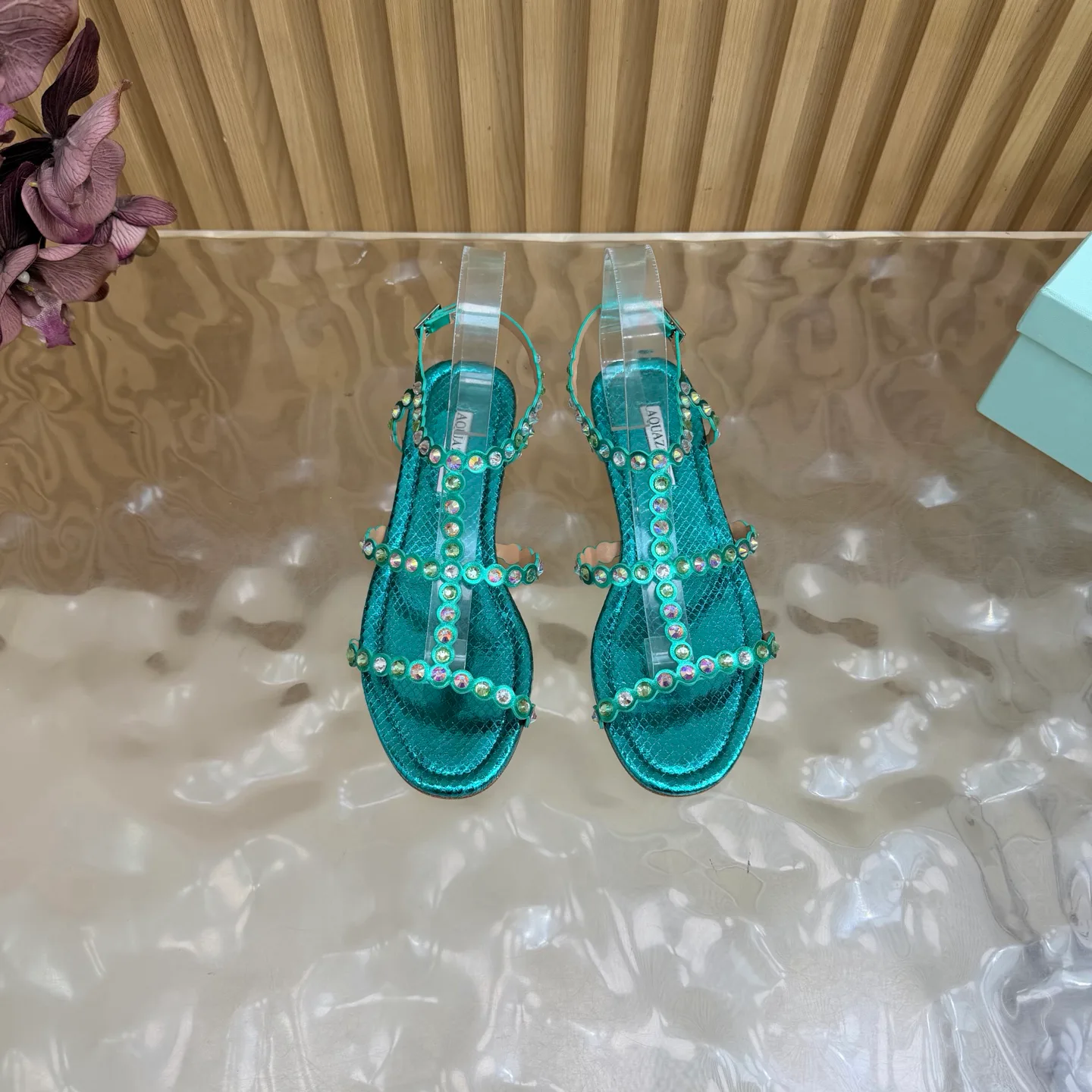 Босоножки Женские Aquazzura 18104567