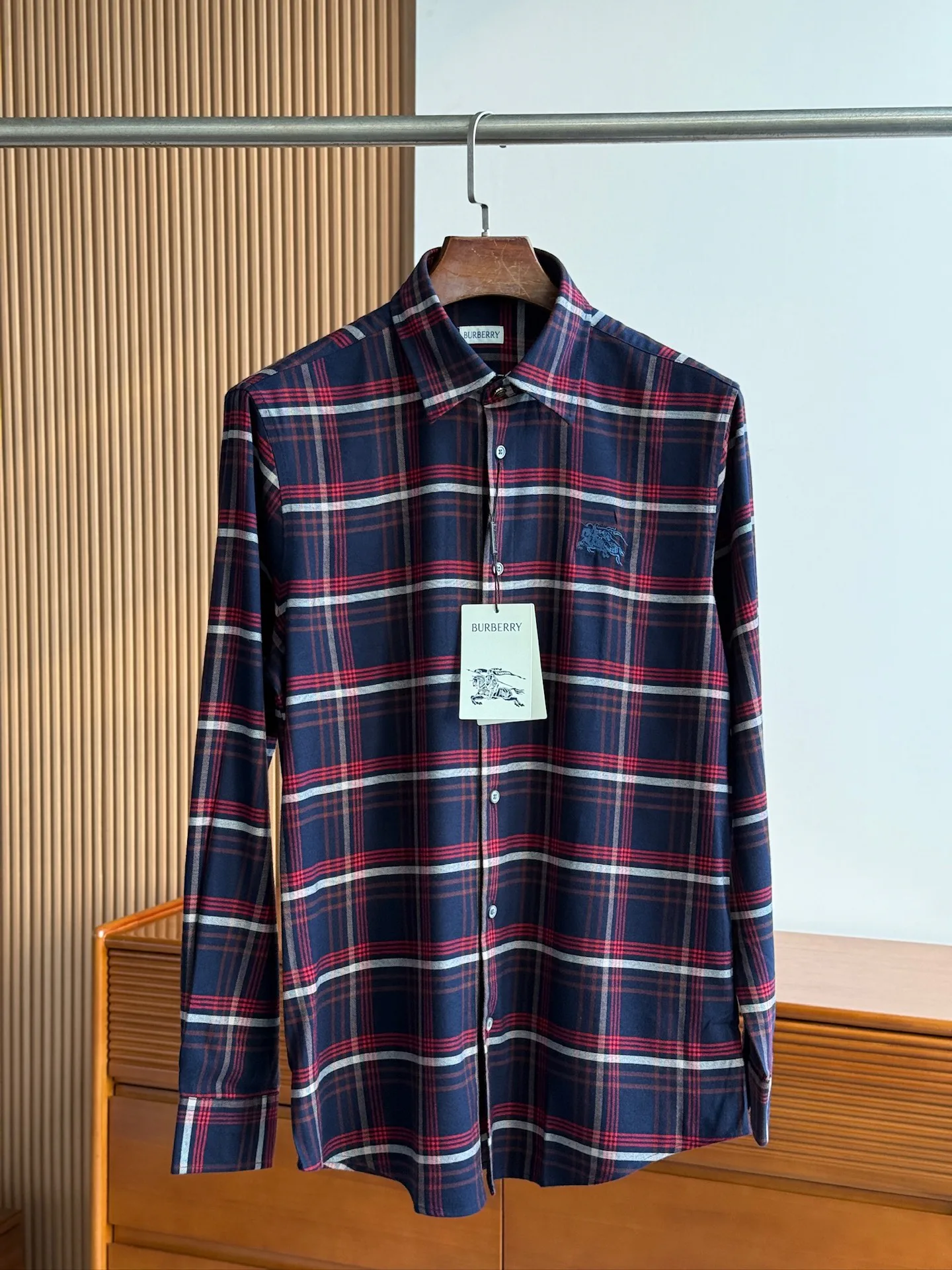 Рубашки Мужские Burberry 1806997