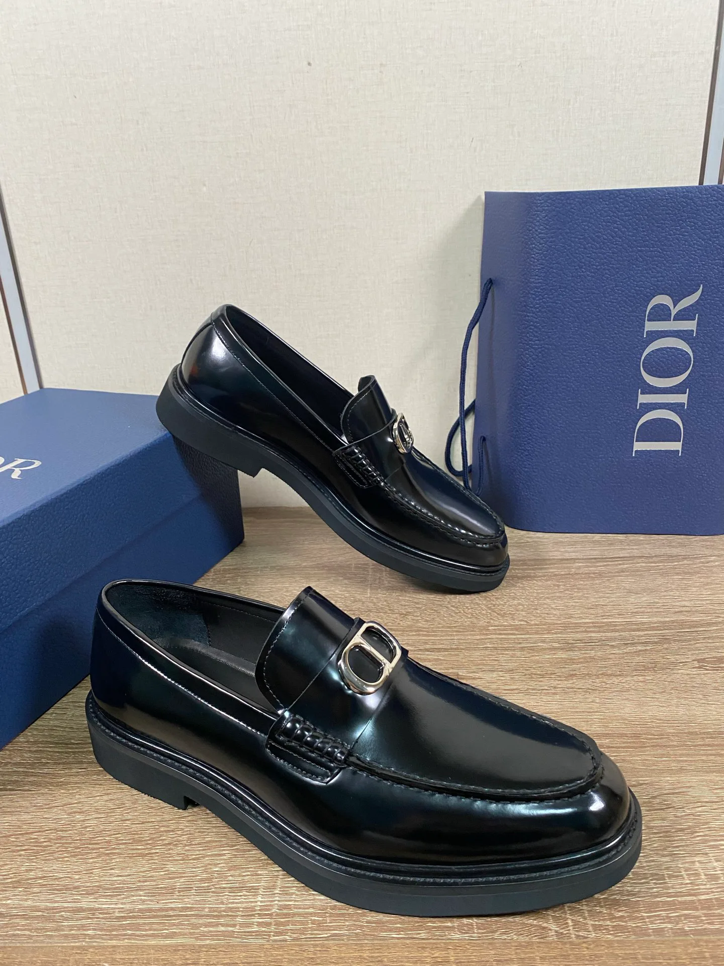 Лоферы И Туфли Мужские Christian Dior 18078634