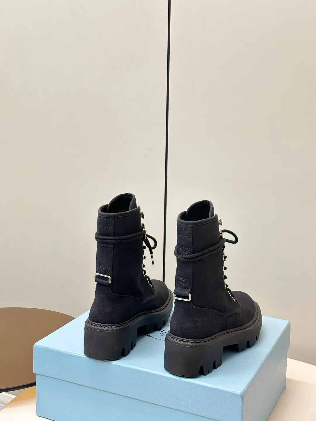 Ботинки Женские Prada 17407318