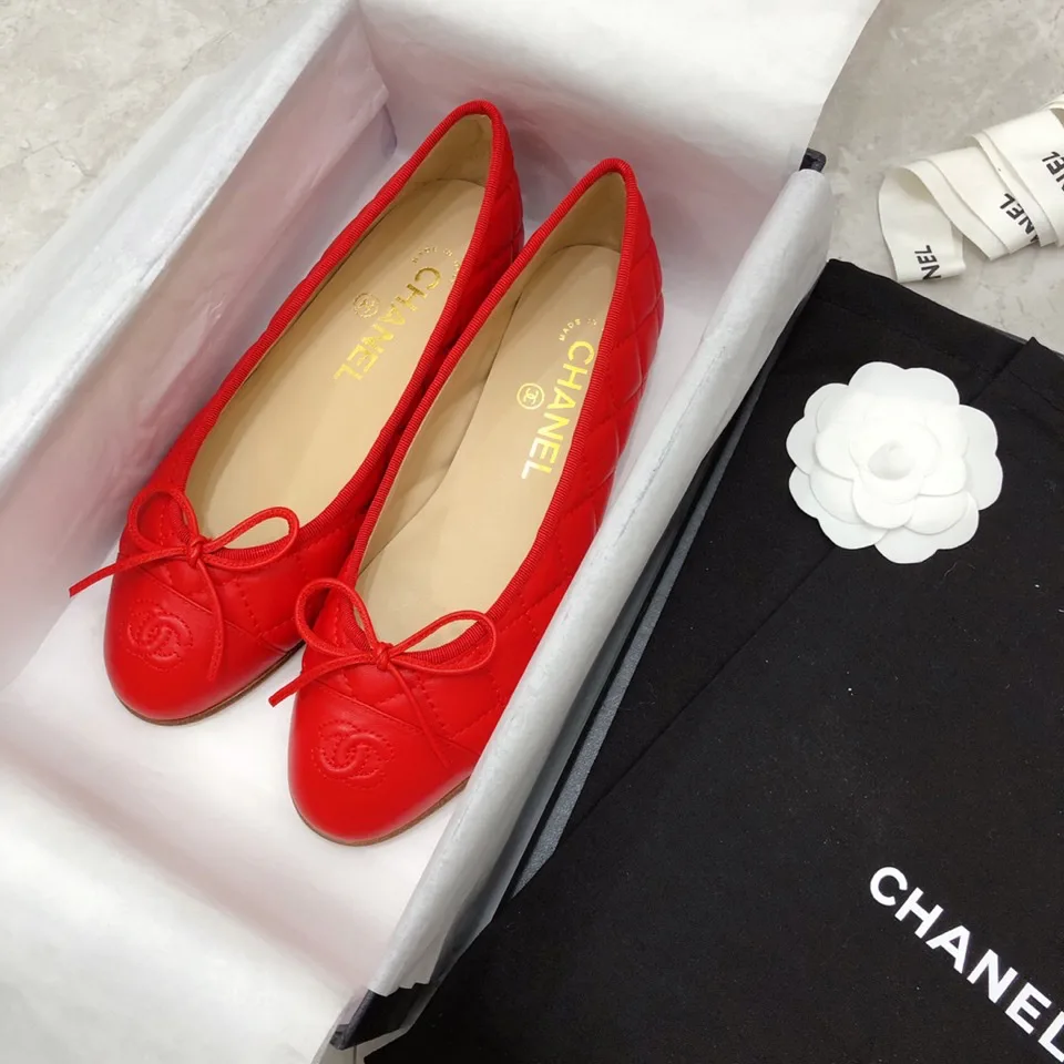 Балетки Женские Chanel 4853987
