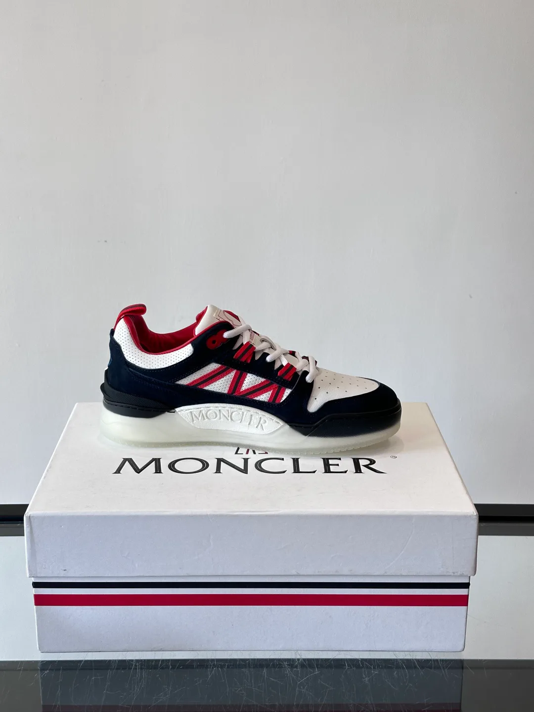 Кроссовки Мужские Moncler 241780