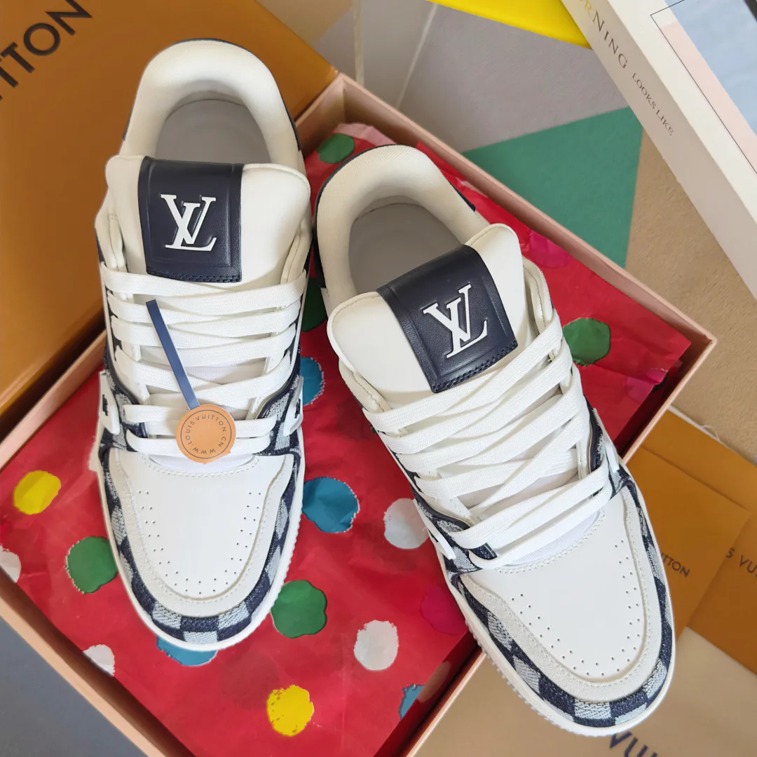 Кеды Женские Louis Vuitton 1546738