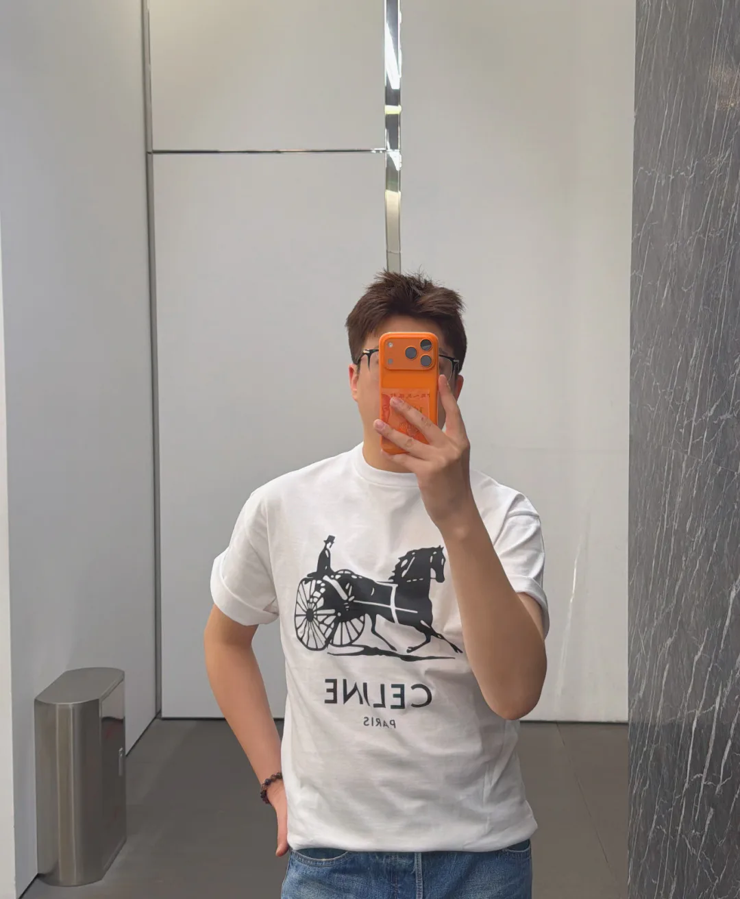 Футболки Женские Celine 11680734