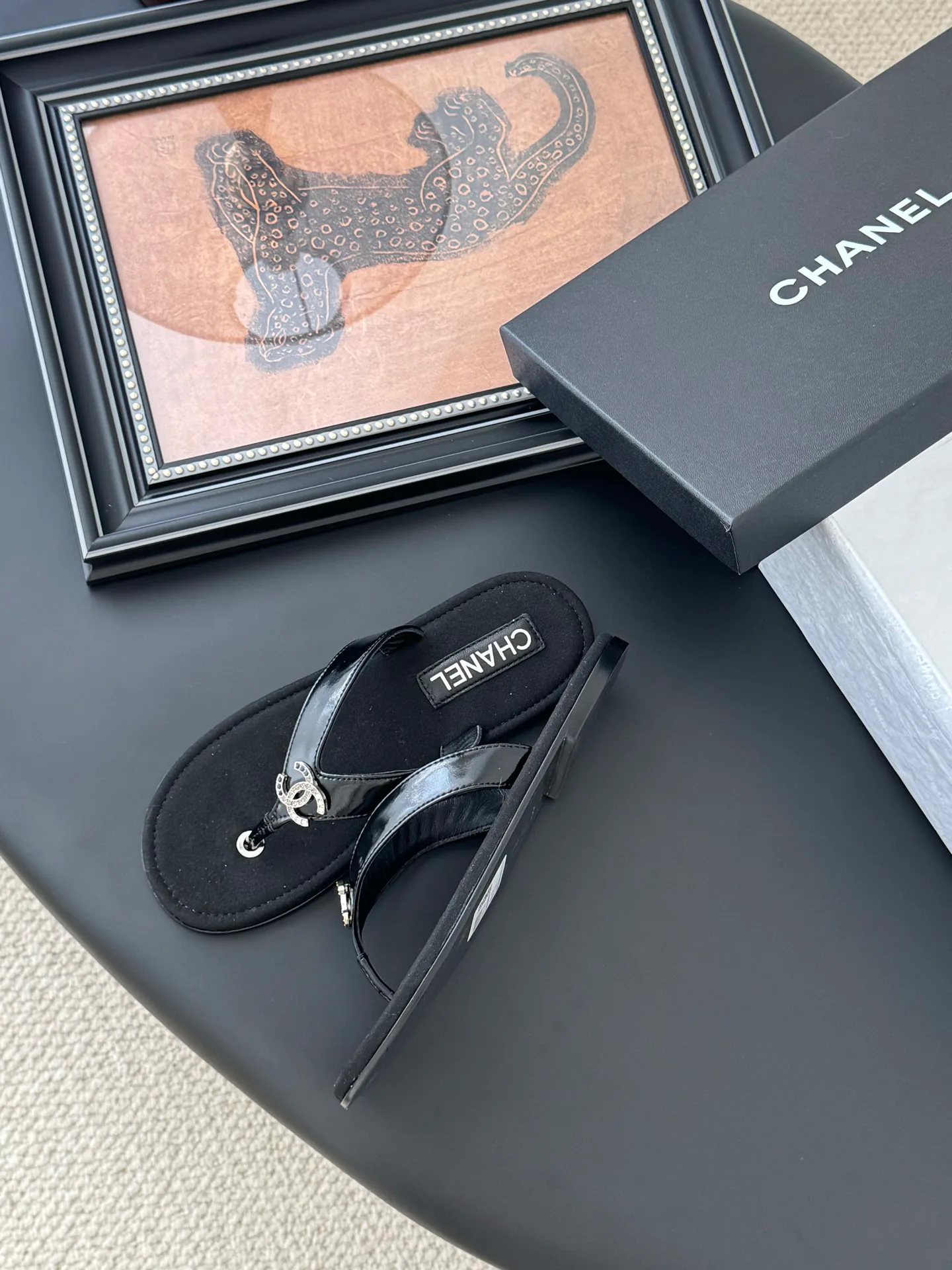 Шлепанцы Женские Chanel 1818713