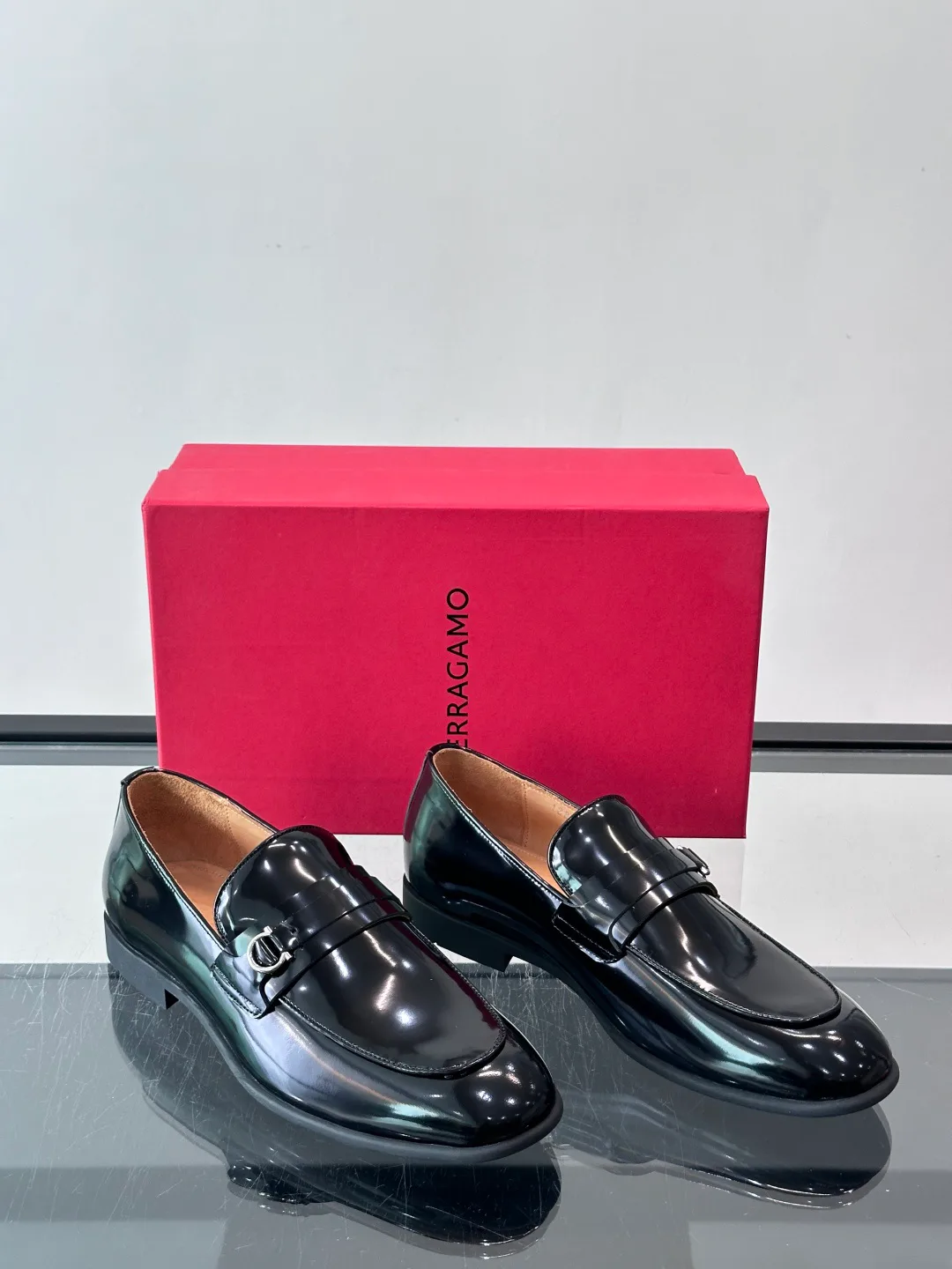 Лоферы И Туфли Мужские Salvatore Ferragamo 18079441