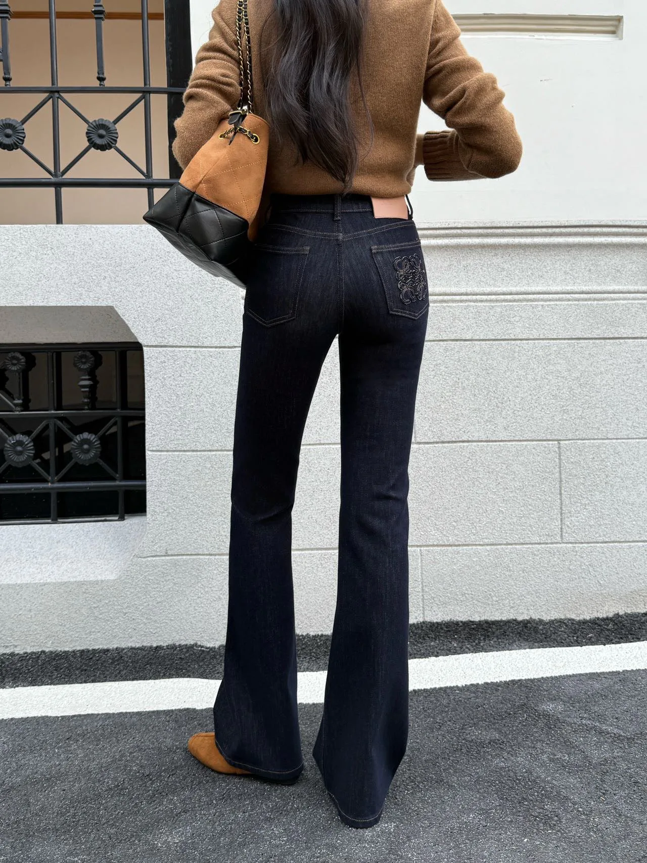 Джинсы Женские Loewe 1531559