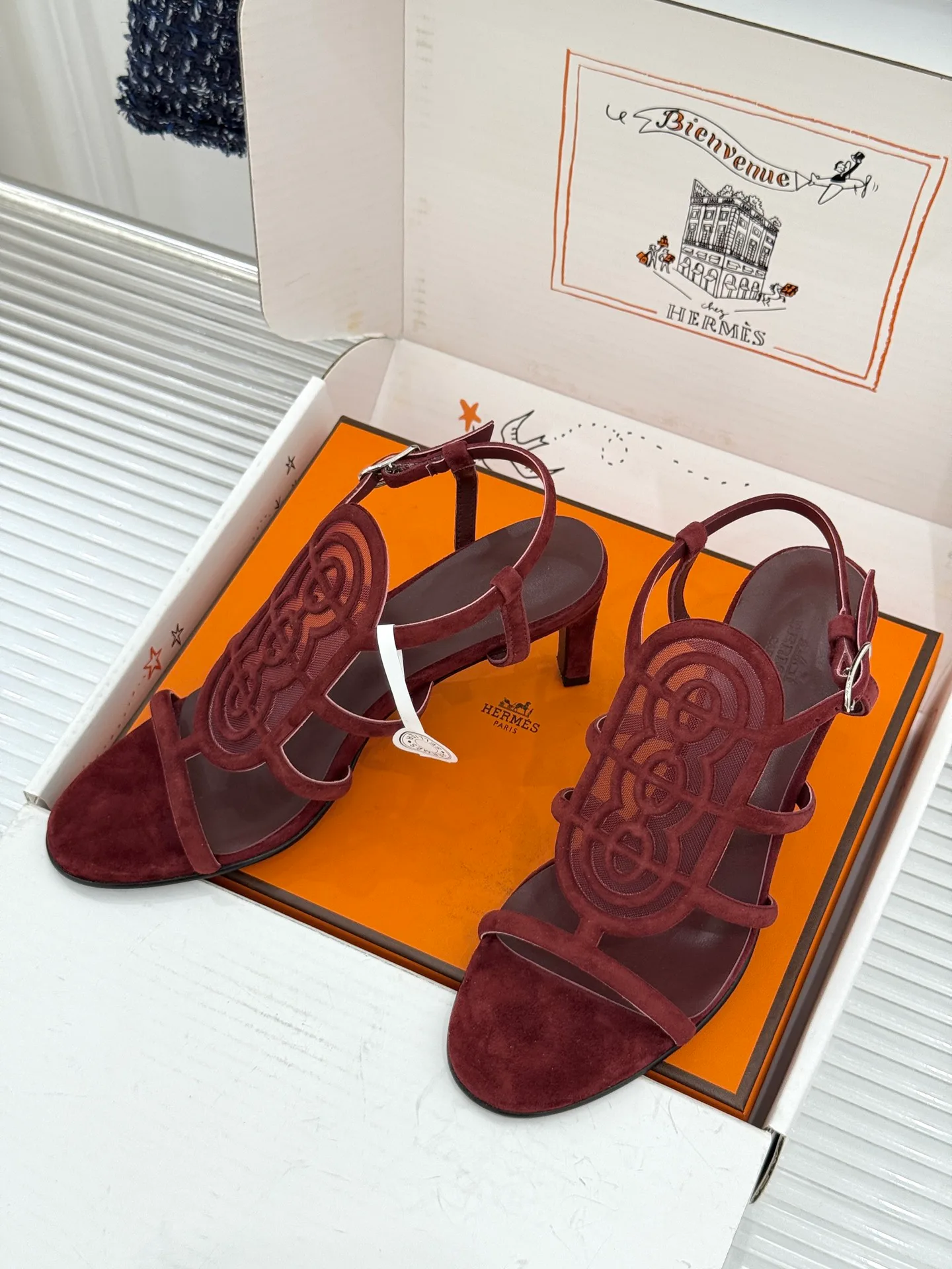 Босоножки Женские Hermes 19706760