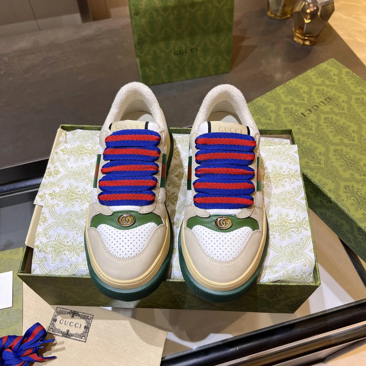 Кроссовки Женские Gucci 17955444