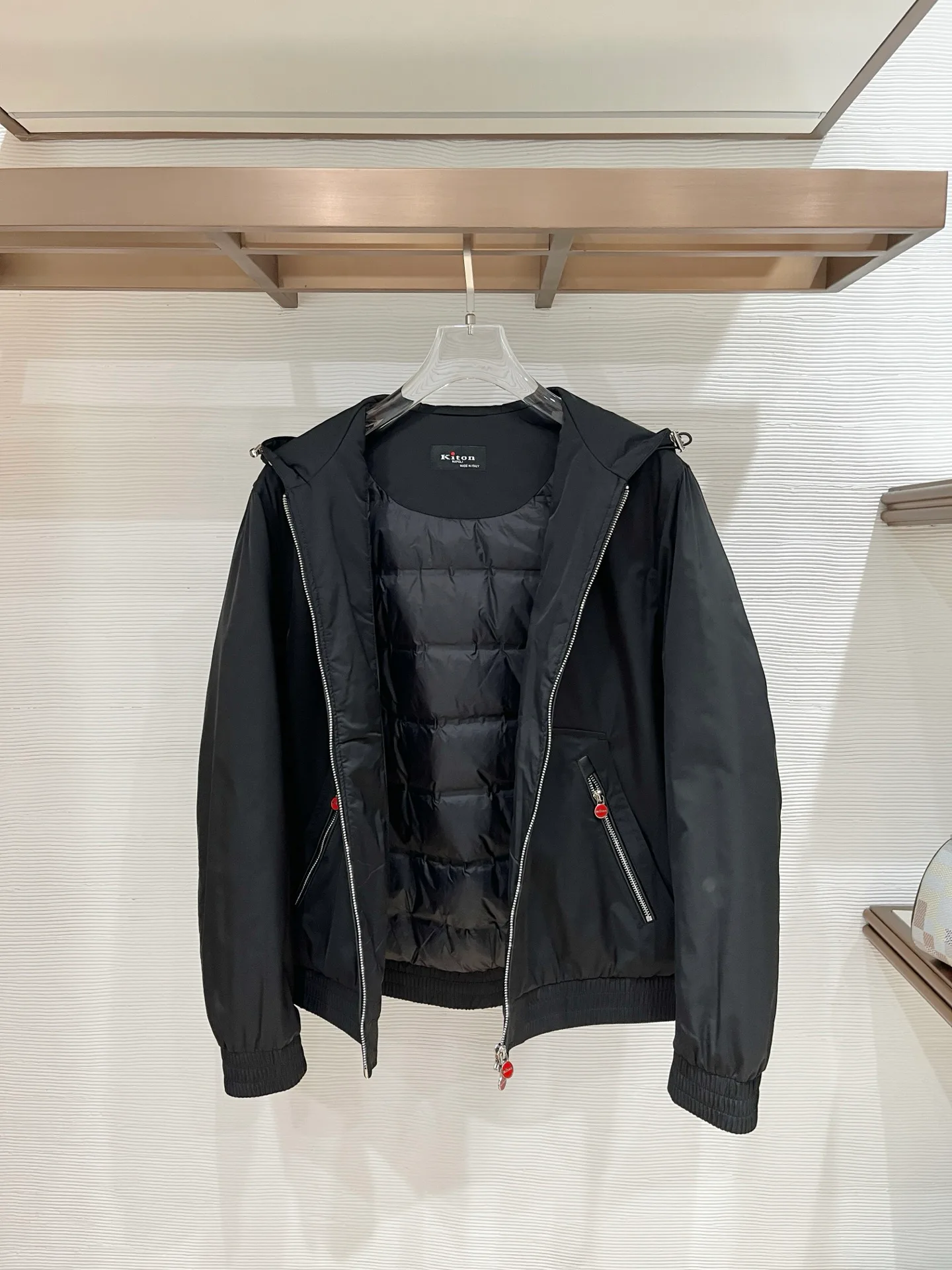 Куртки И Пуховики Мужские Kiton 510032