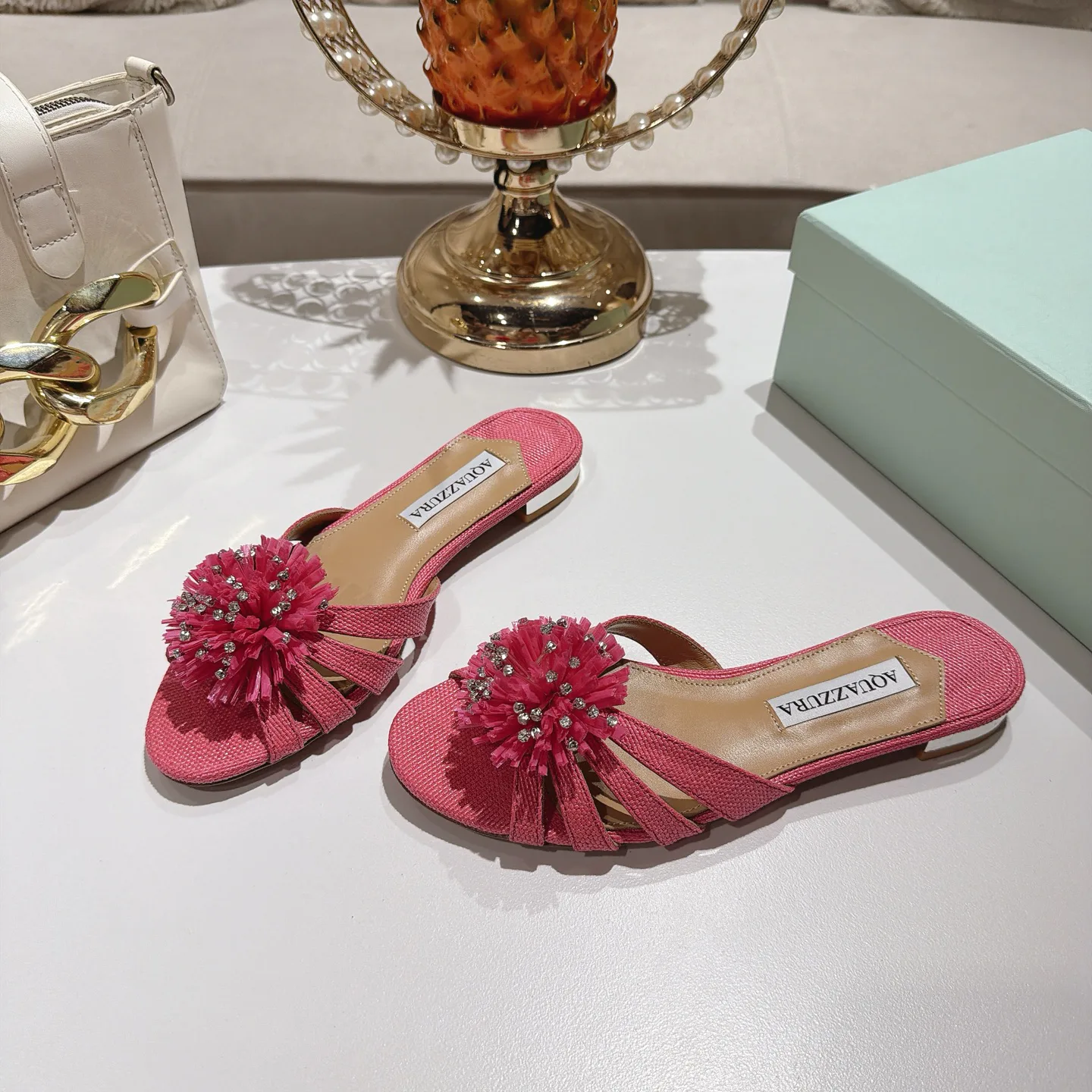 Босоножки Женские Aquazzura 17286895