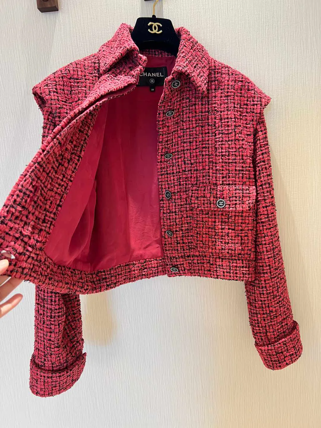 Куртки Женские Chanel