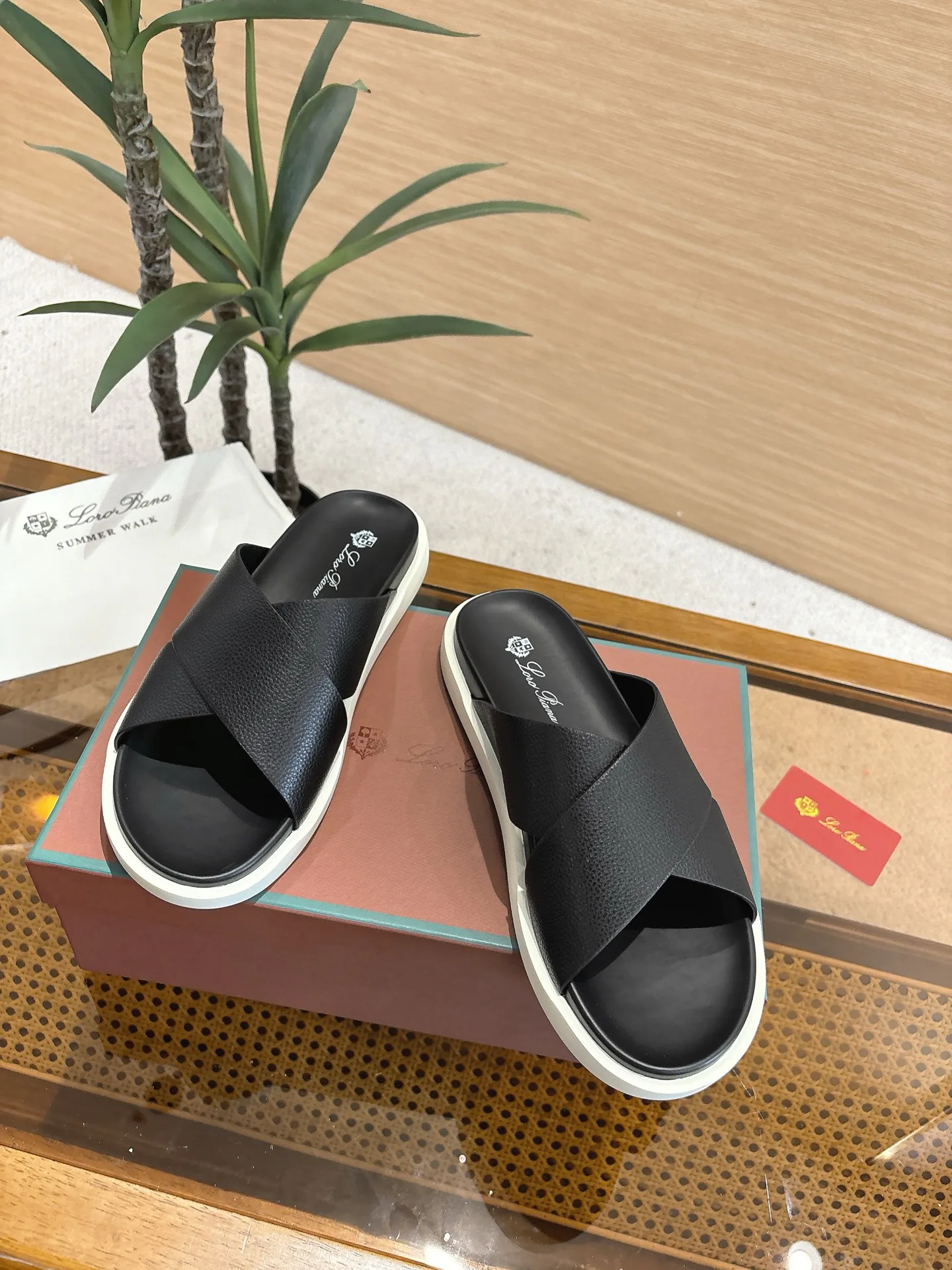 Мюли И Сабо Мужские Loro Piana 11692795