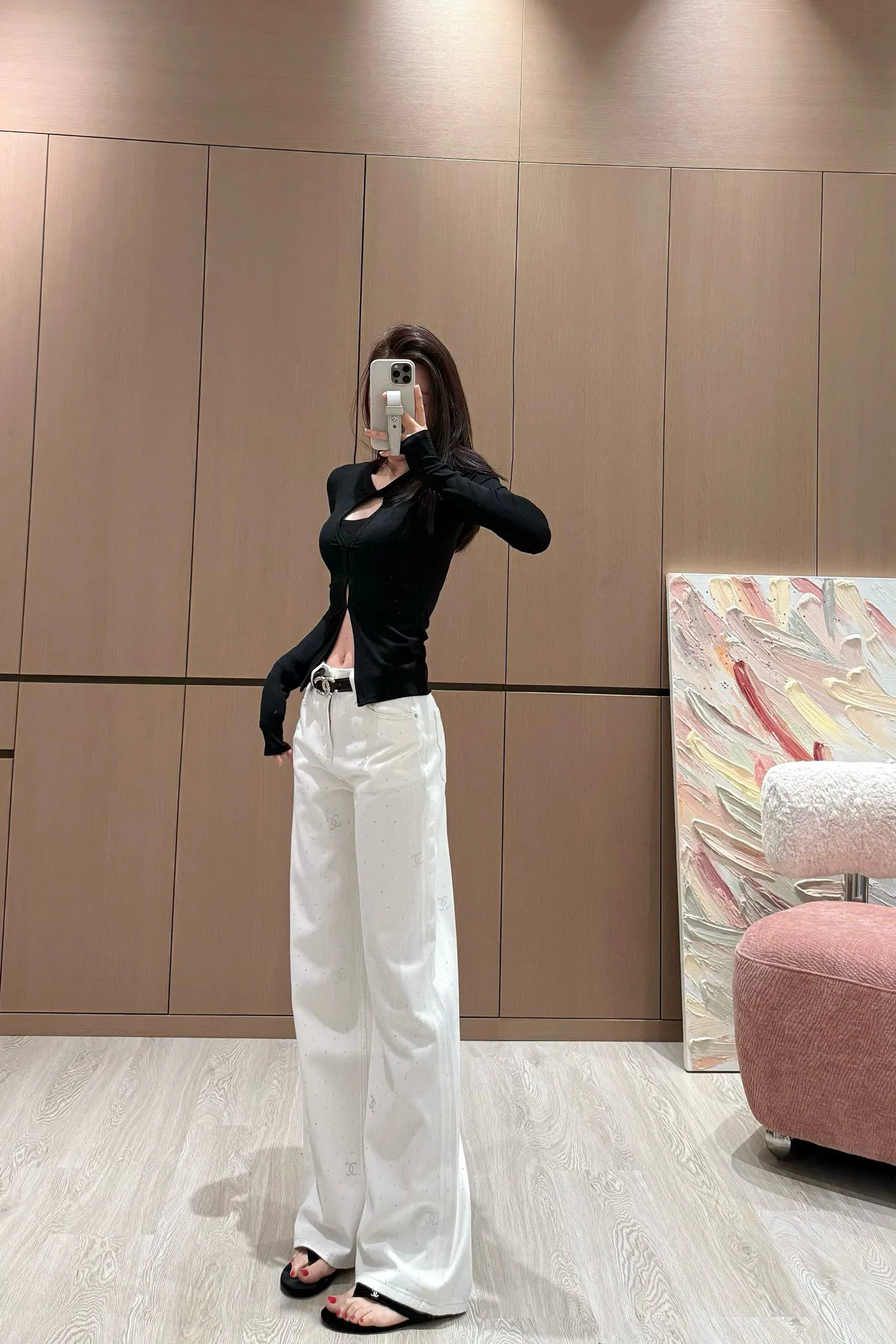 Джинсы Женские Chanel 933866