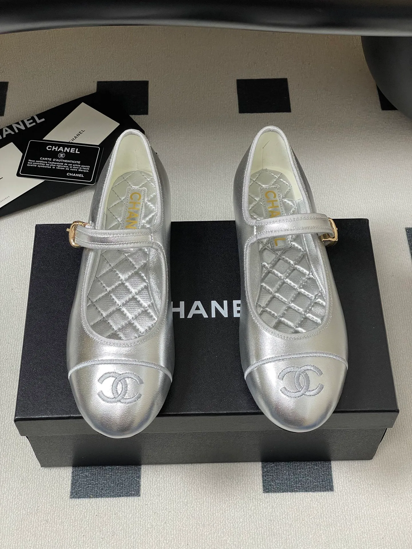 Туфли Женские Chanel 18764075