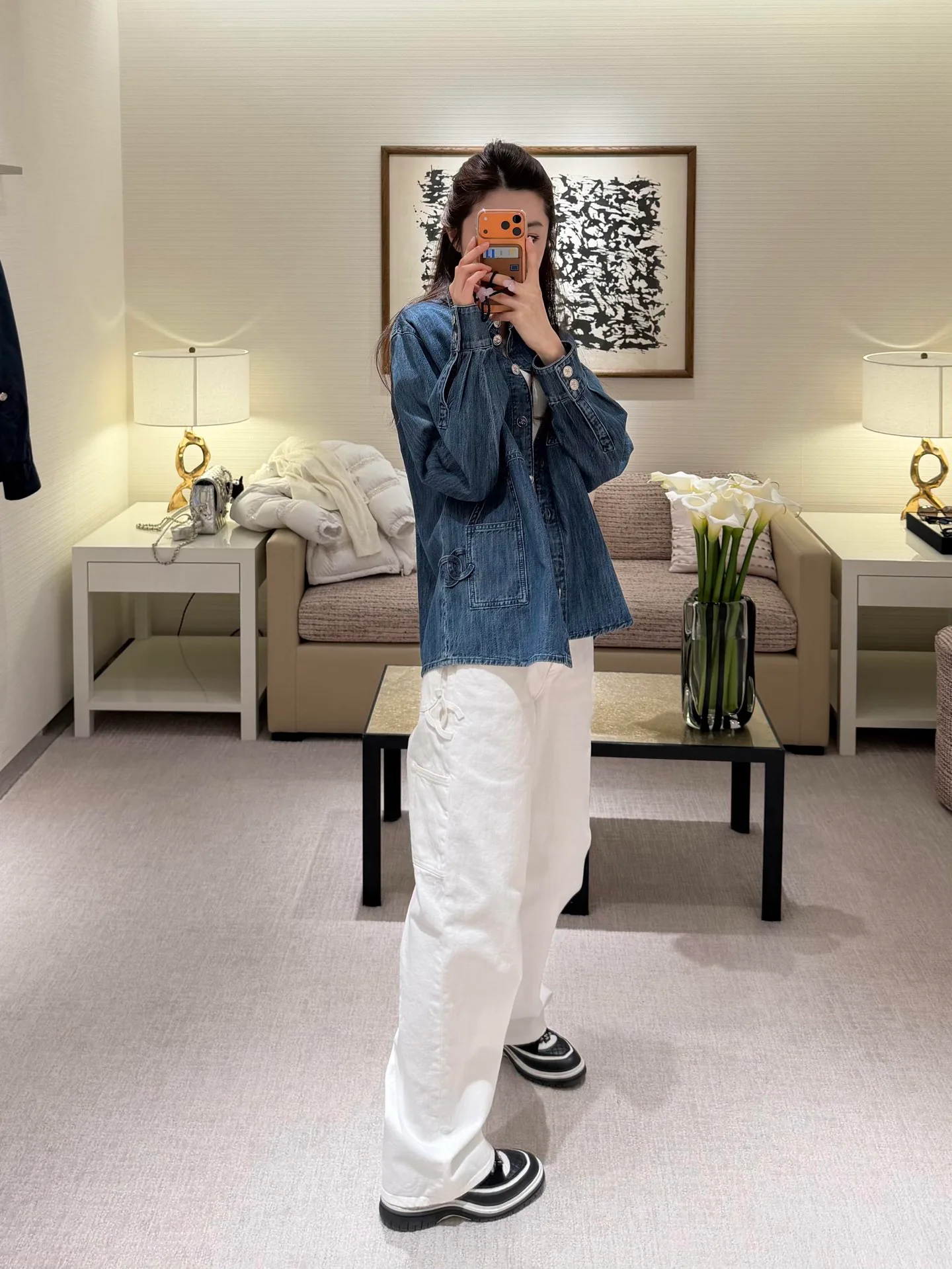 Брюки Женские Chanel 11623234