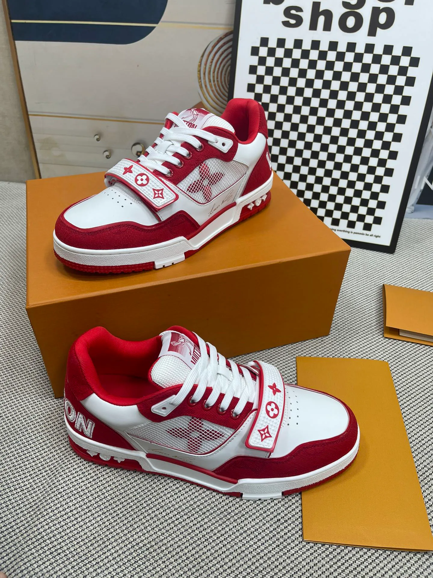 Кроссовки Женские Louis Vuitton 155234