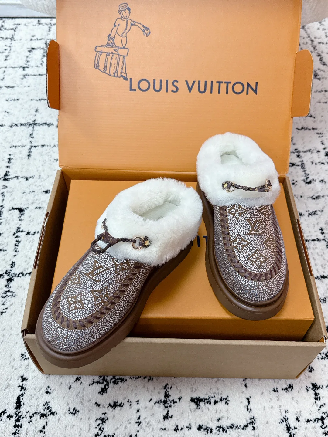 Угги Женские Louis Vuitton 447194