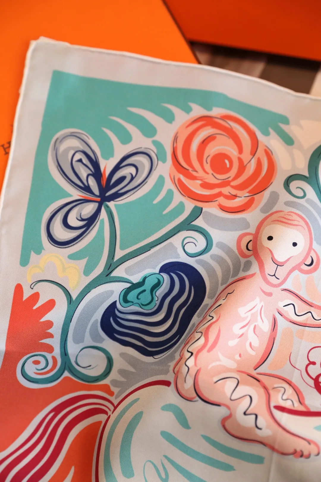 Платки Hermes 370677