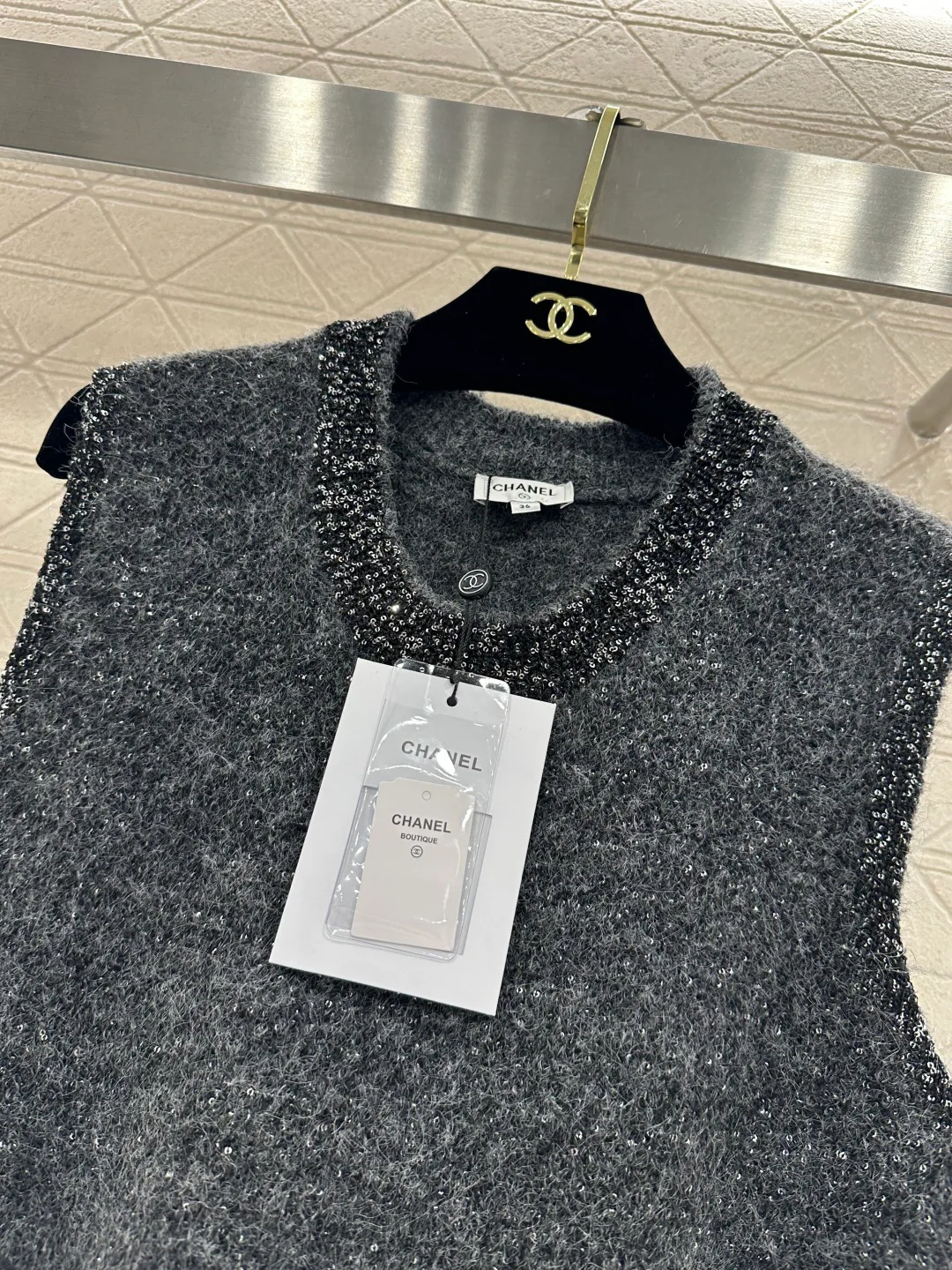 Джемперы И Свитеры Женские Chanel 1263438