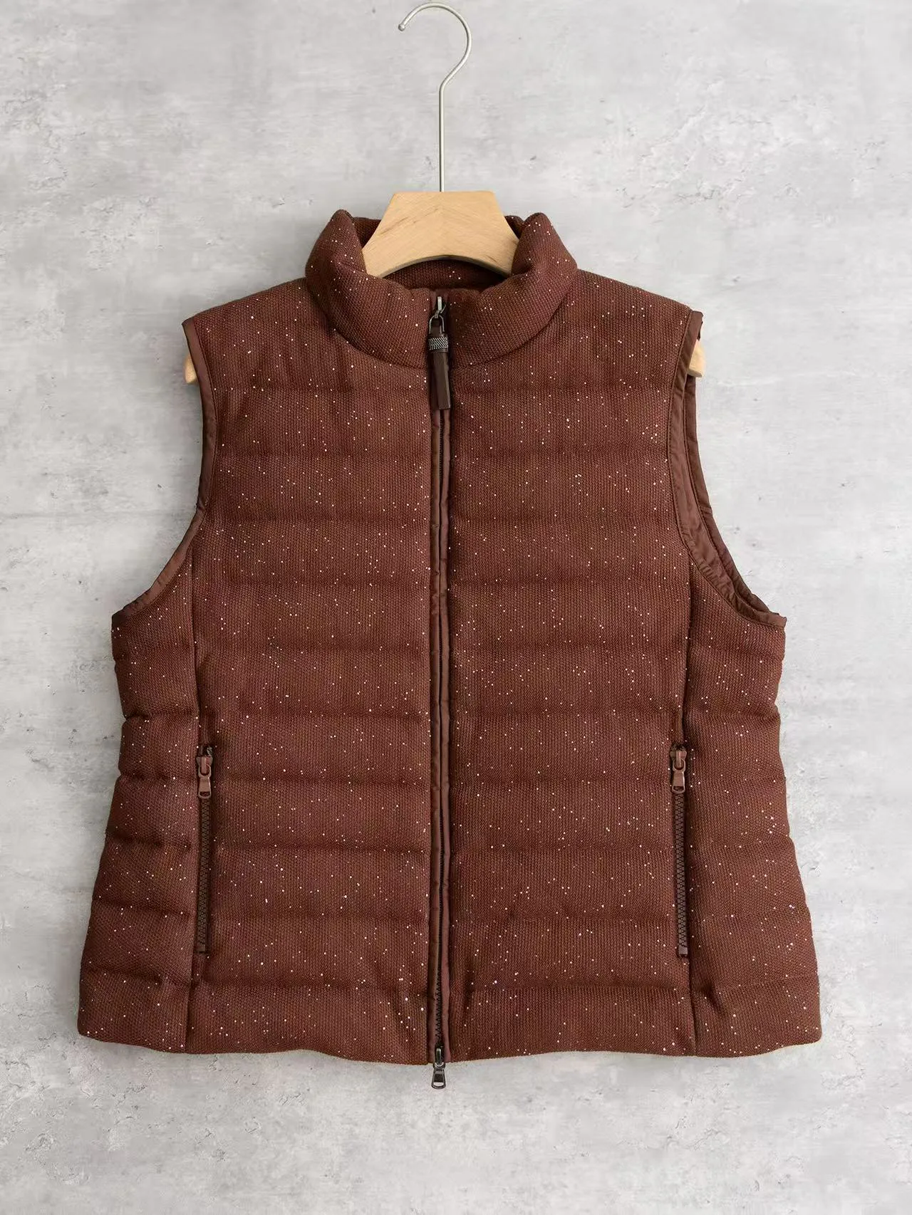 Жилеты Женские Brunello Cucinelli 18106464