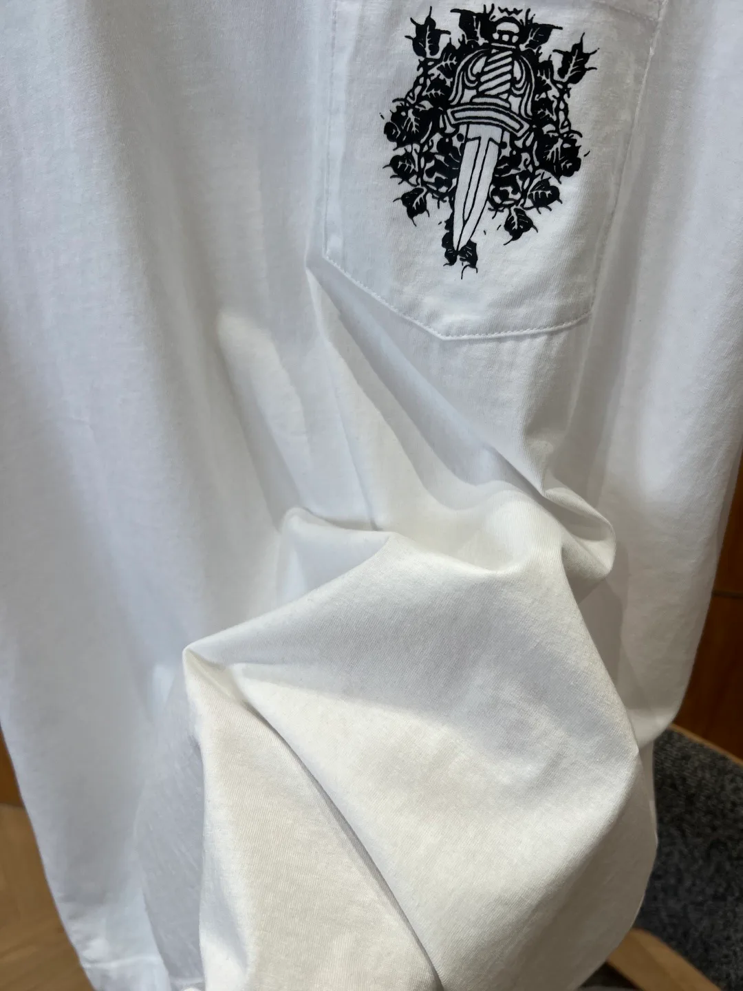 Футболки Мужские Chrome Hearts 10268203
