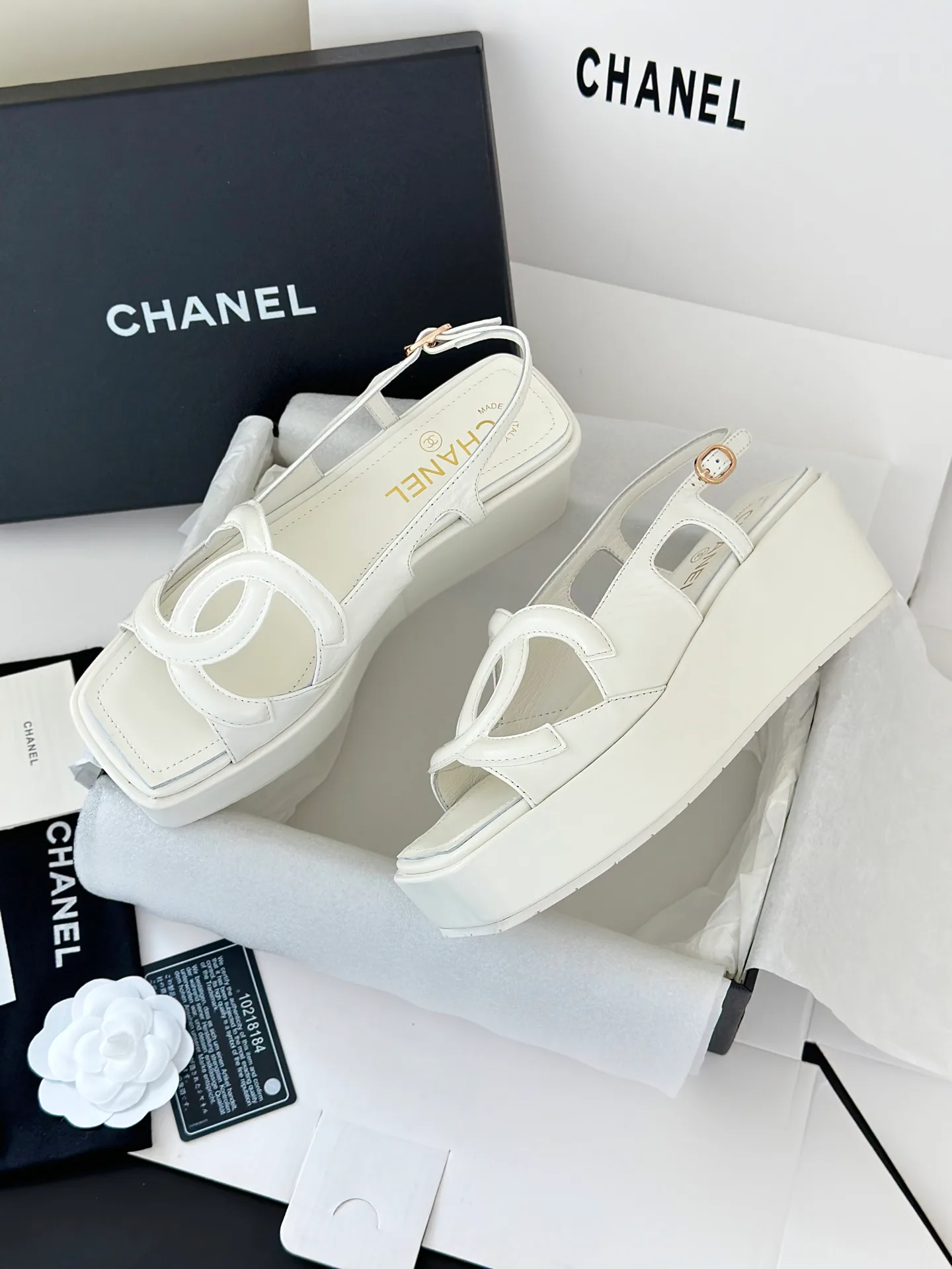 Босоножки Женские Chanel 18143038
