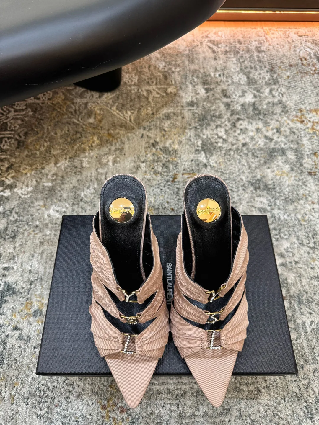 Туфли Женские Saint Laurent 11579355