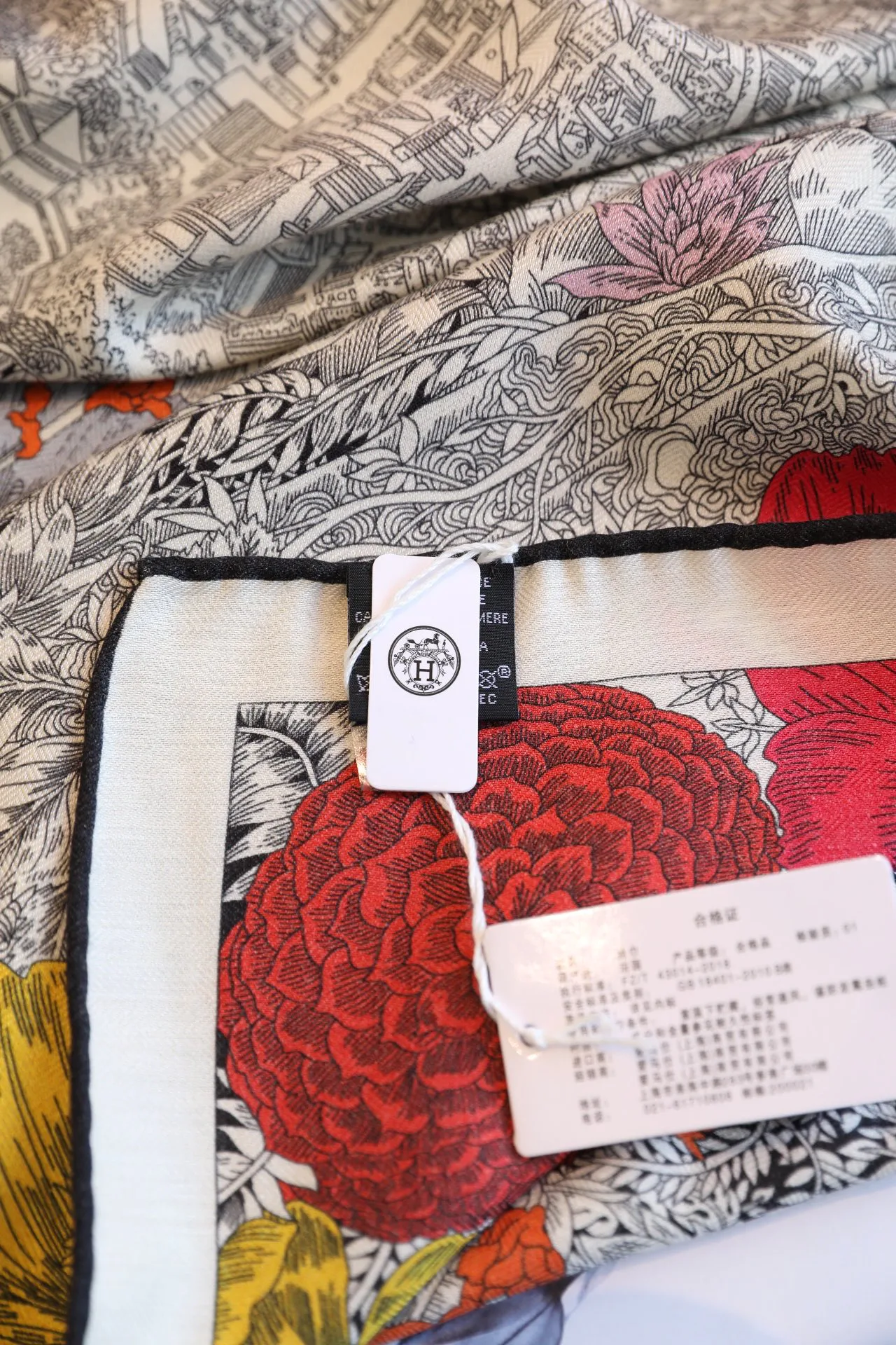 Шарфы Hermes 108144