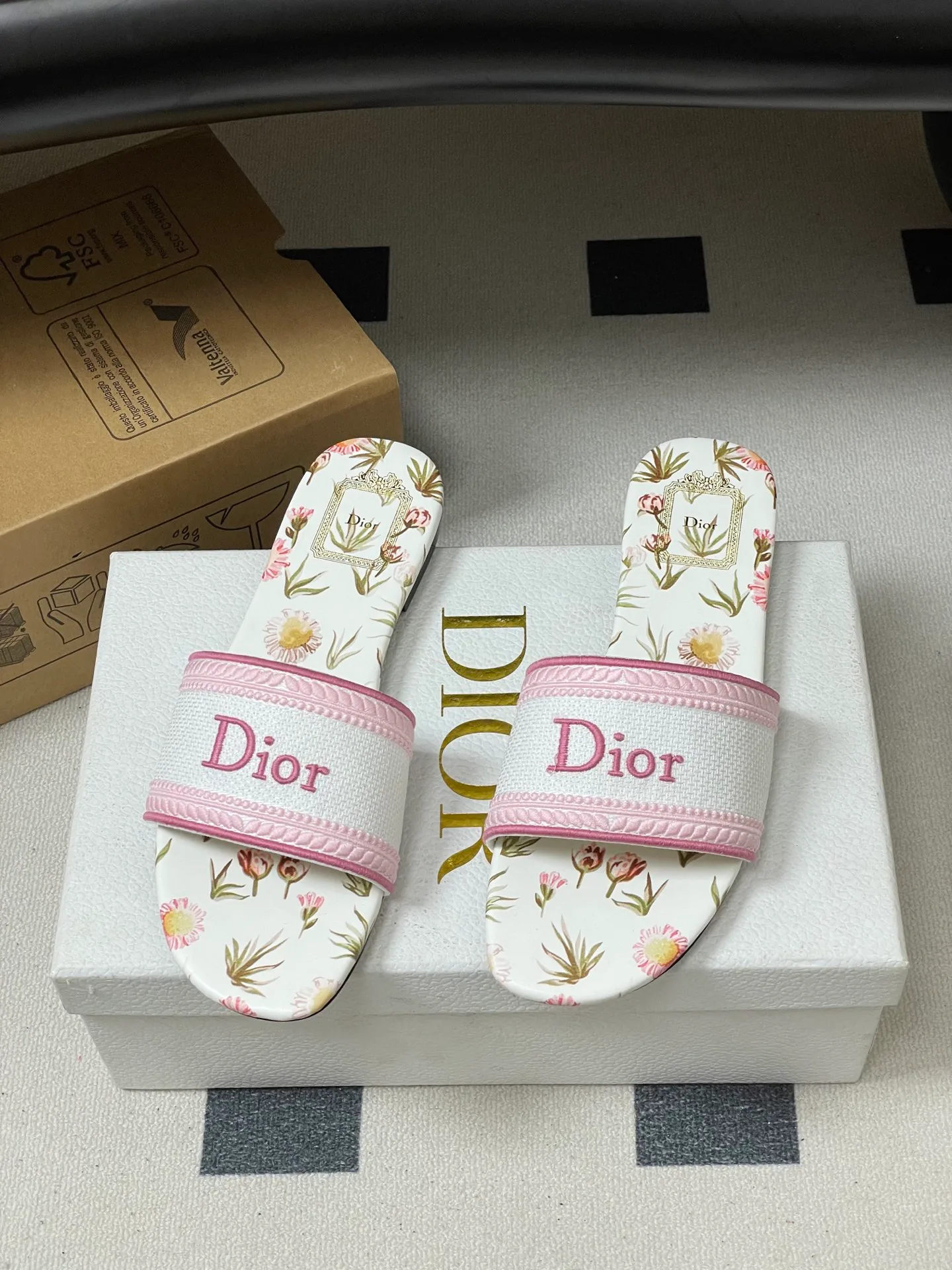 Шлепанцы Женские Christian Dior 11658811