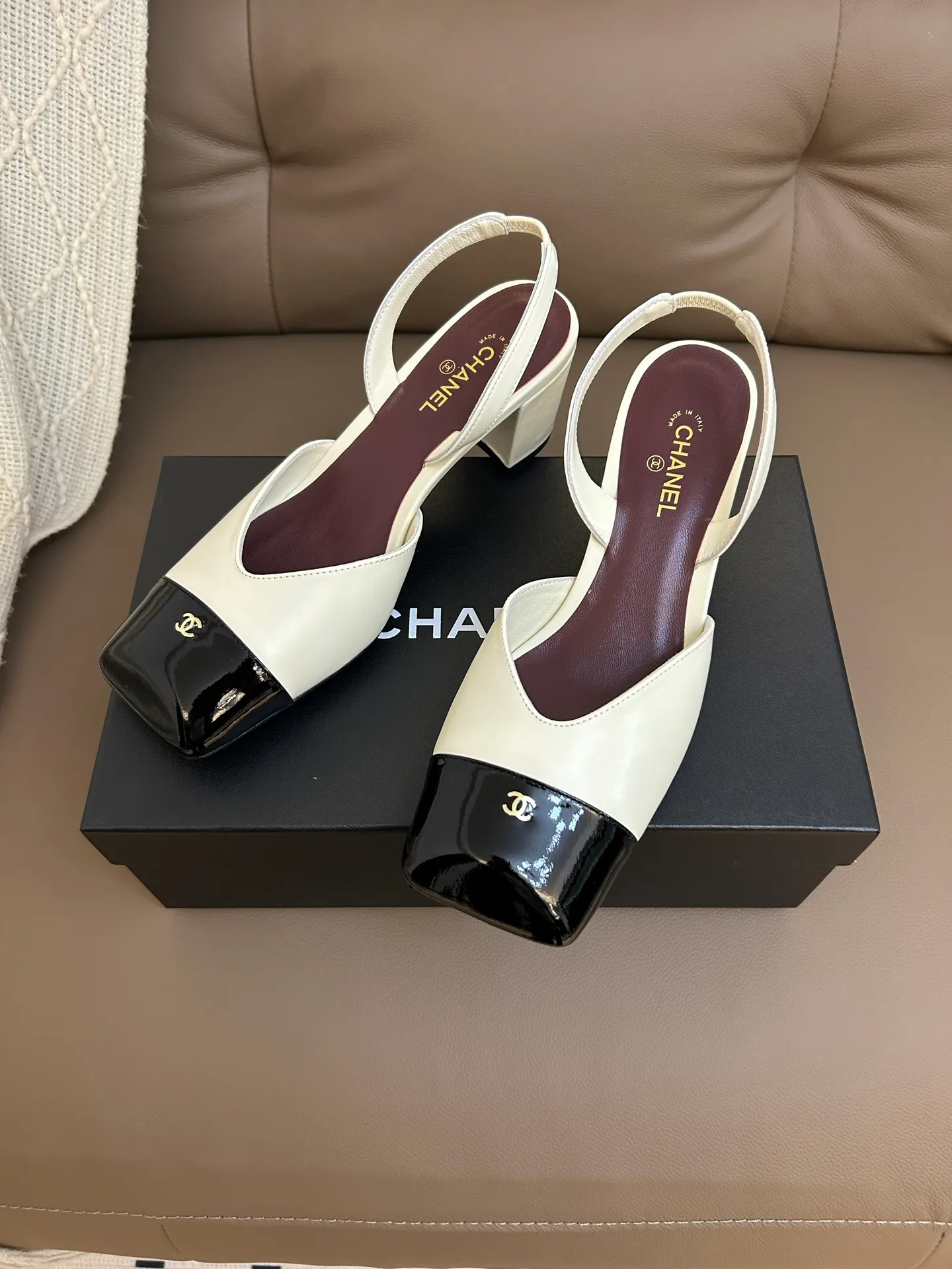 Босоножки Женские Chanel 13108935