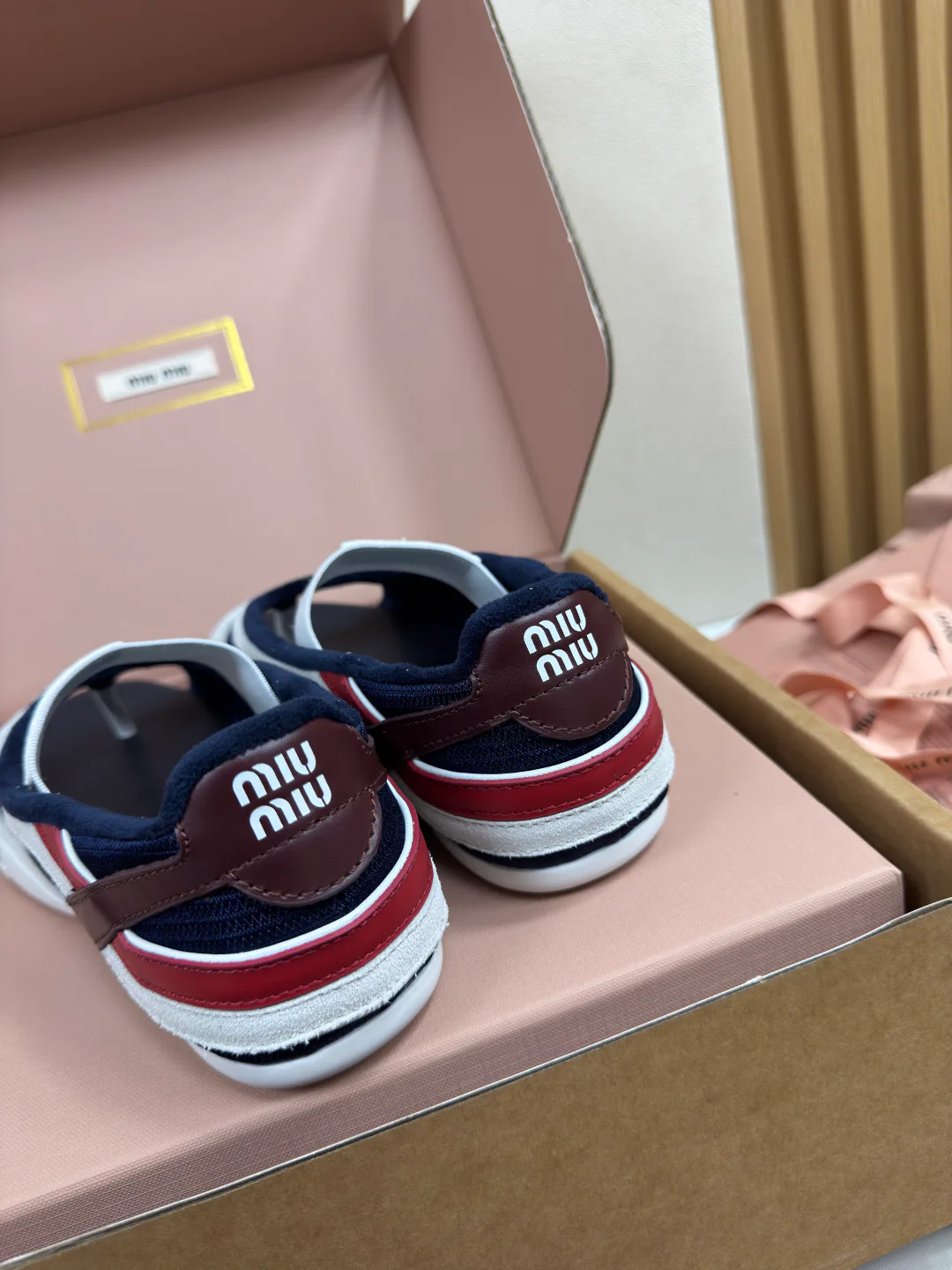 Балетки Женские Miu Miu 5040861