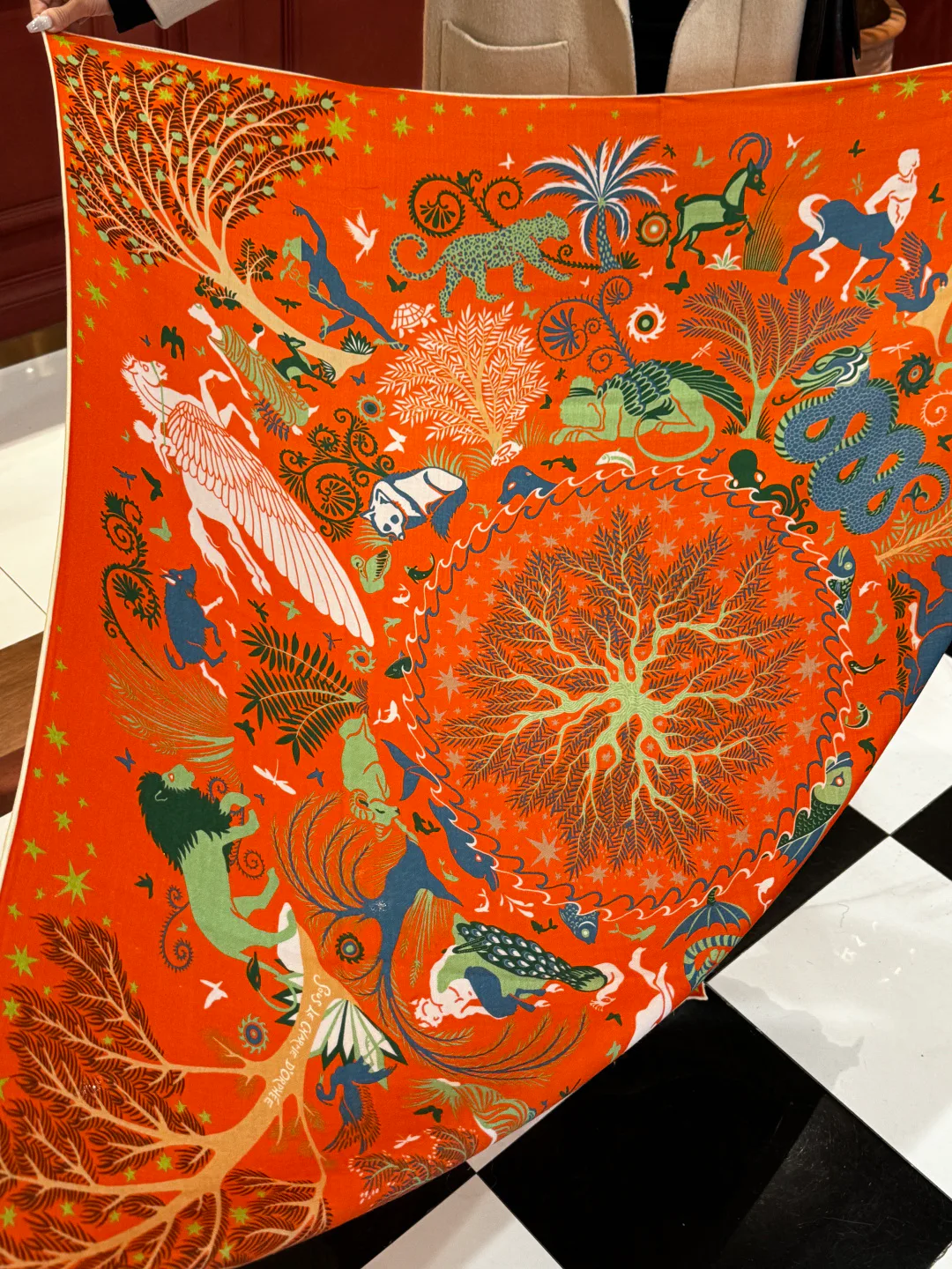 Платки Hermes 463826