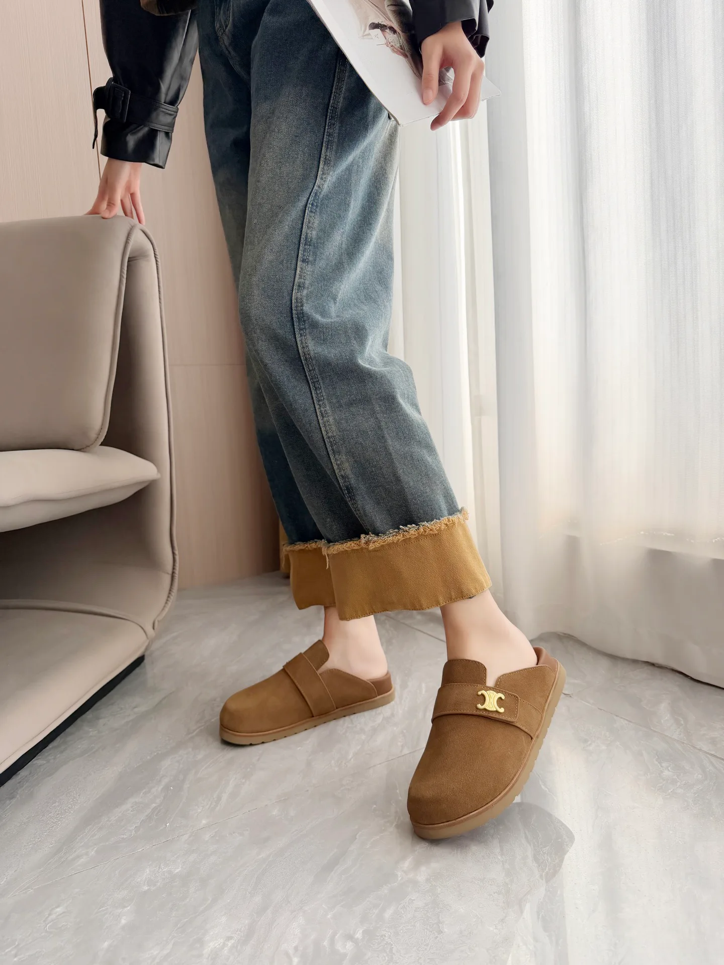 Мюли И Сабо Женские Celine 360903