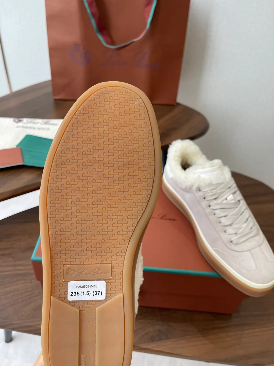 Кеды Женские Loro Piana 187567