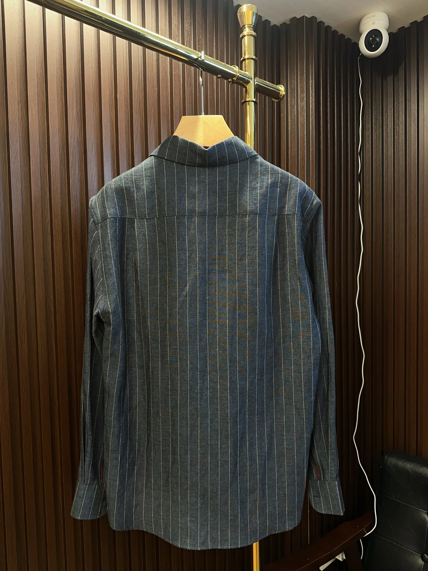 Рубашки Мужские Brunello Cucinelli 11383629