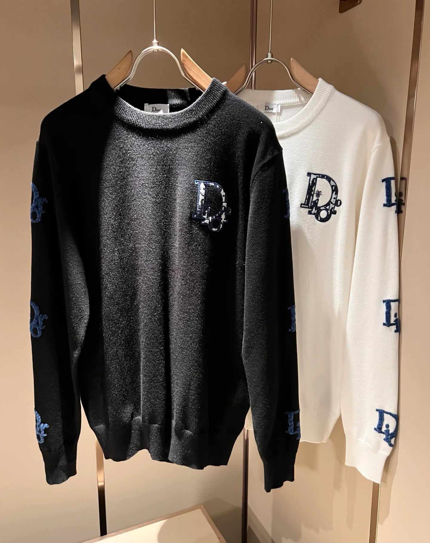 Джемперы И Свитеры Мужские Christian Dior 18446388