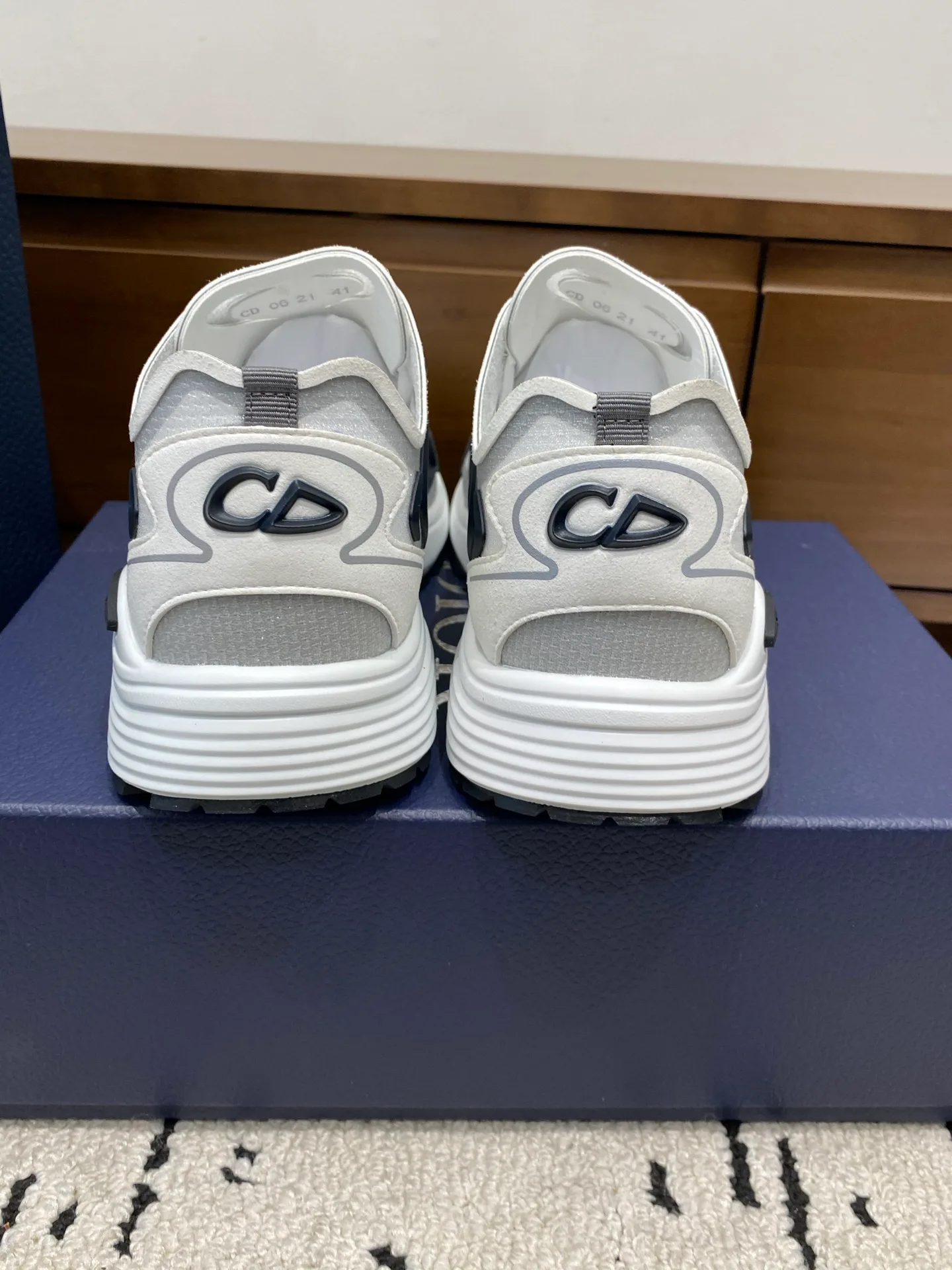 Кроссовки Мужские Christian Dior 11490665