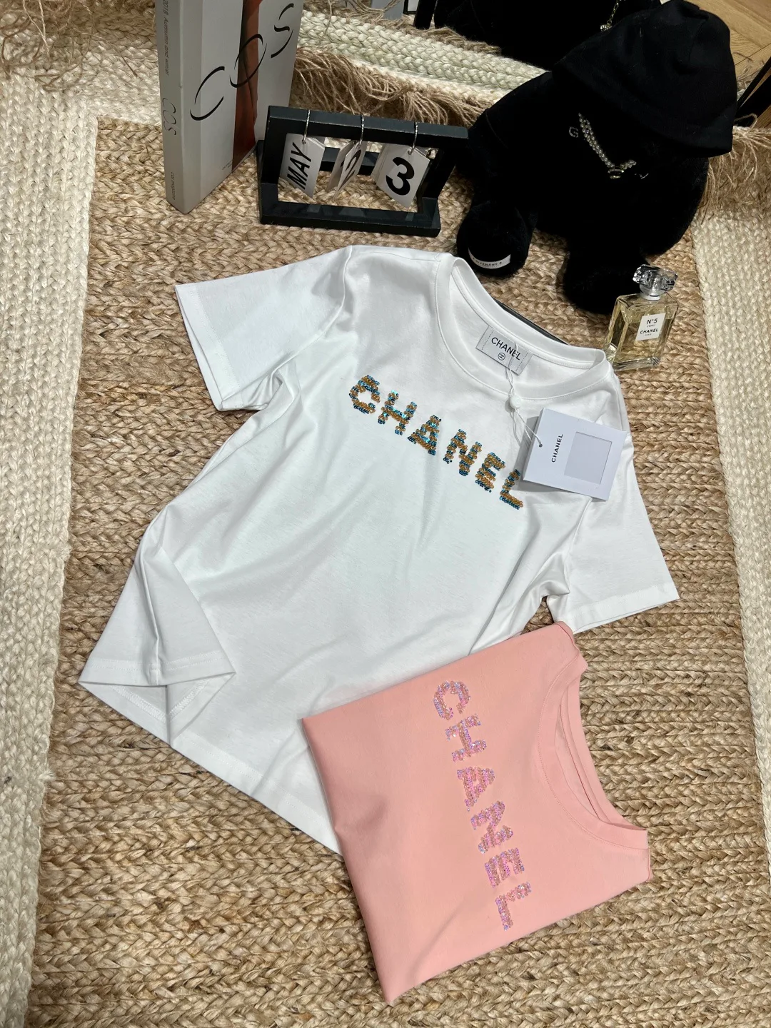 Футболки Женские Chanel 11994894