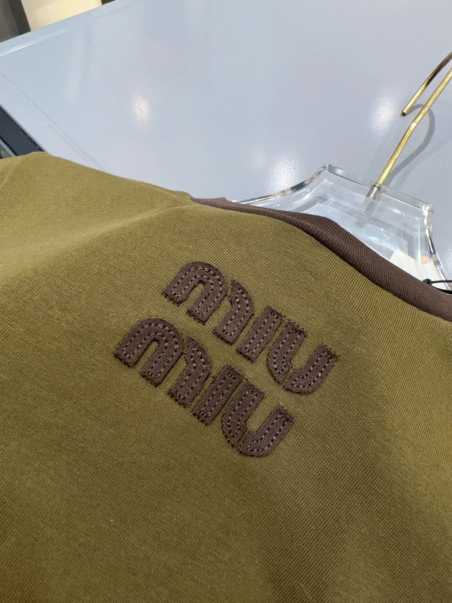 Футболки Женские Miu Miu 5069681