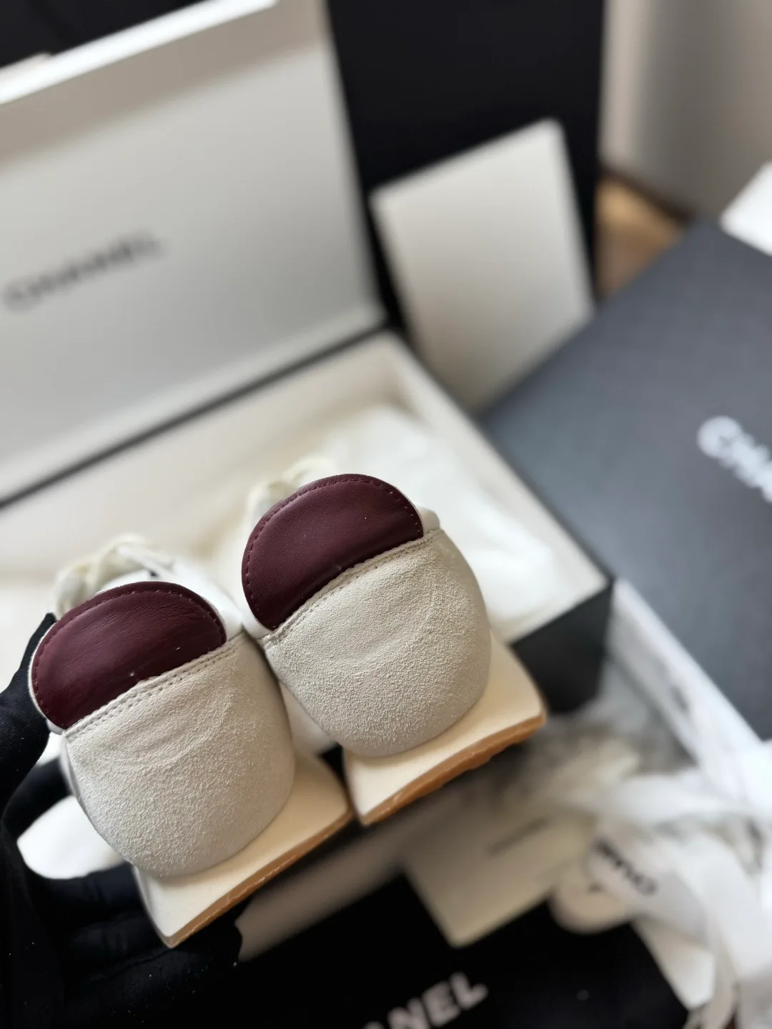Кроссовки Женские Chanel 13239722