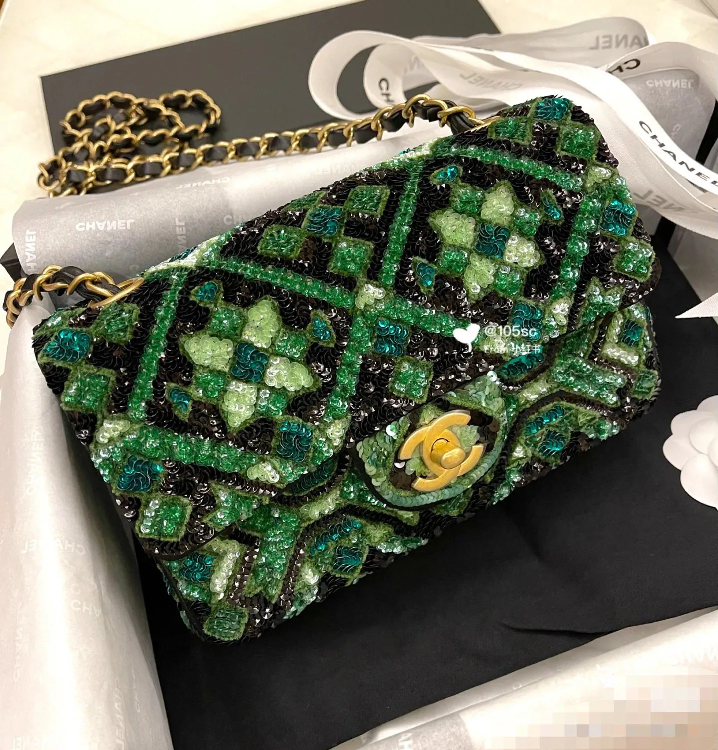 Клатчи Женские Chanel 5793568