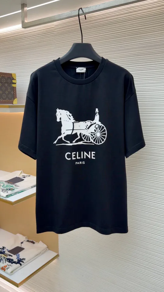 Футболки Мужские Celine 11430021