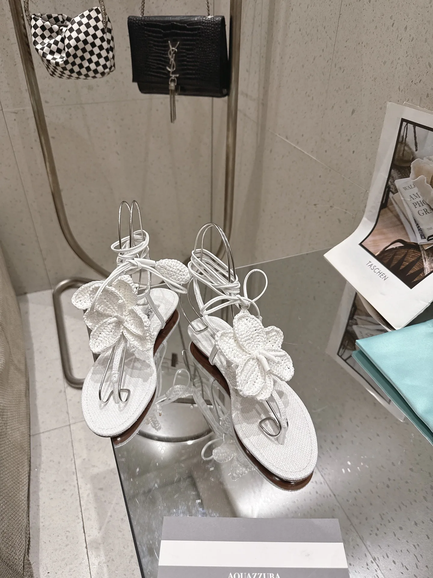 Босоножки Женские Aquazzura 17524765