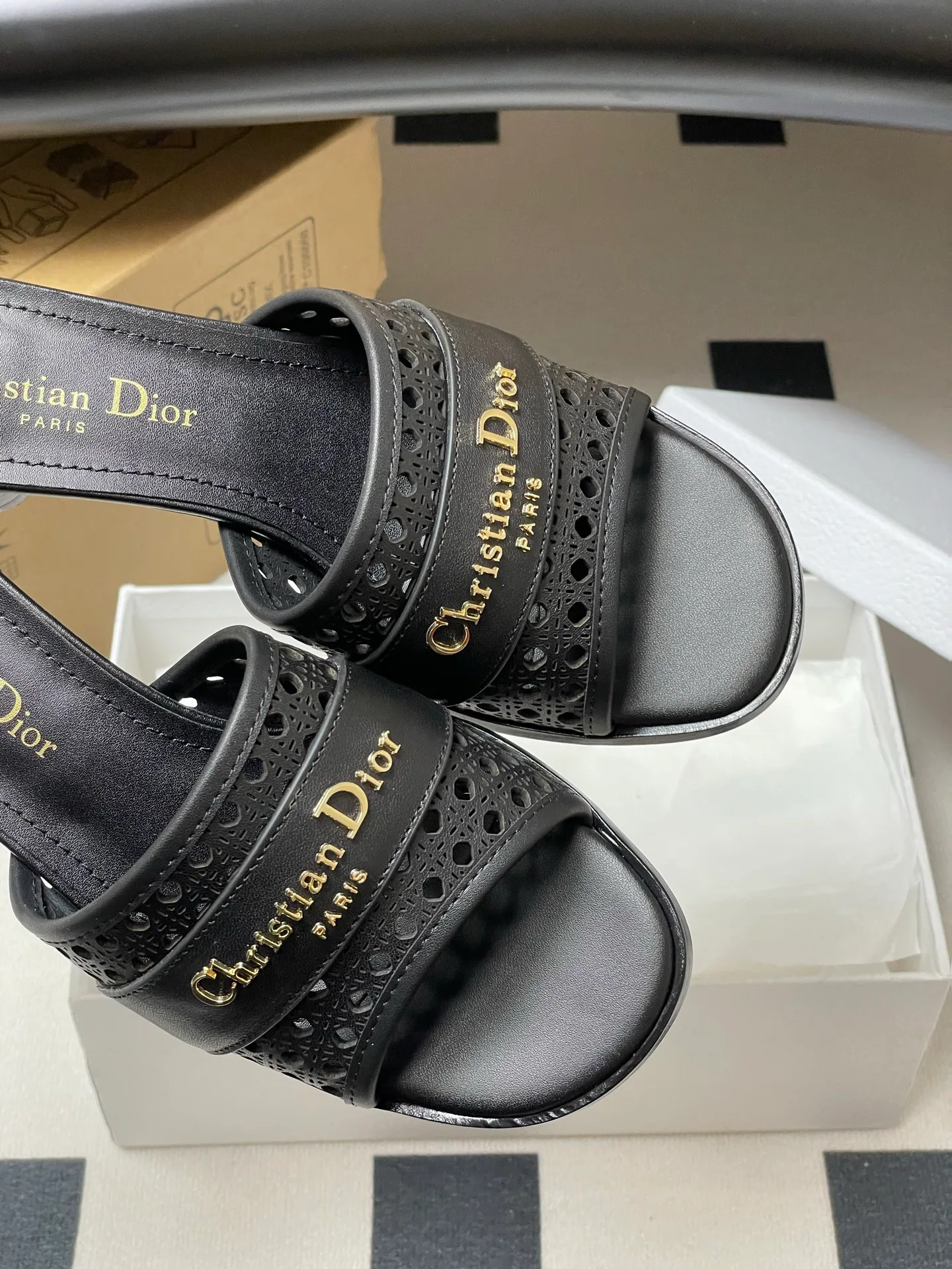 Босоножки Женские Christian Dior 22788