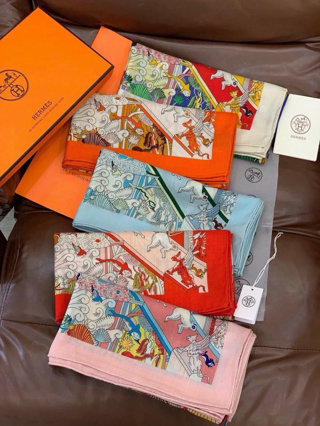Платки Hermes 18003580