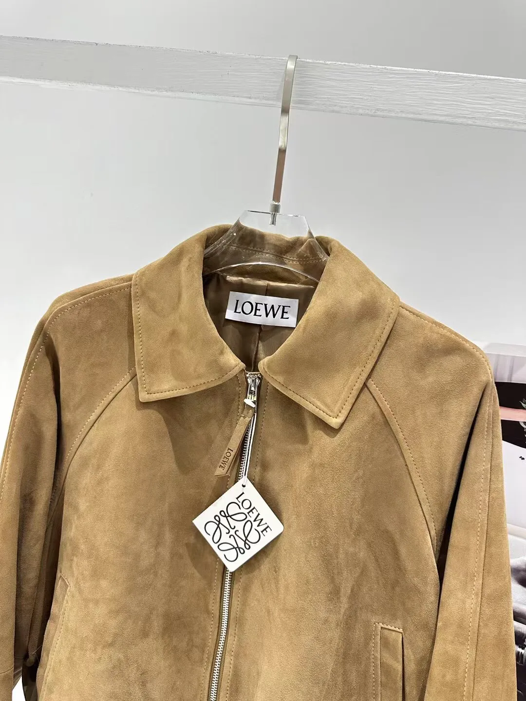 Кожаные Куртки И Дублёнки Женские Loewe 11429009